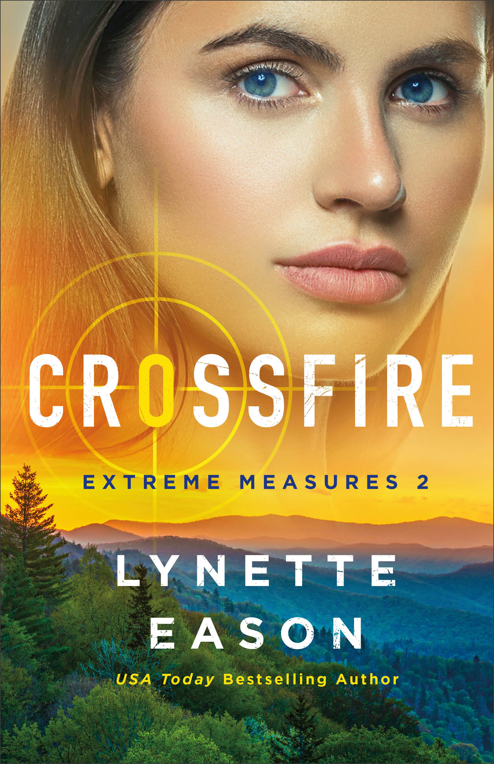 Cover image for Crossfire (Extreme Measures Book #2) [electronic resource] :