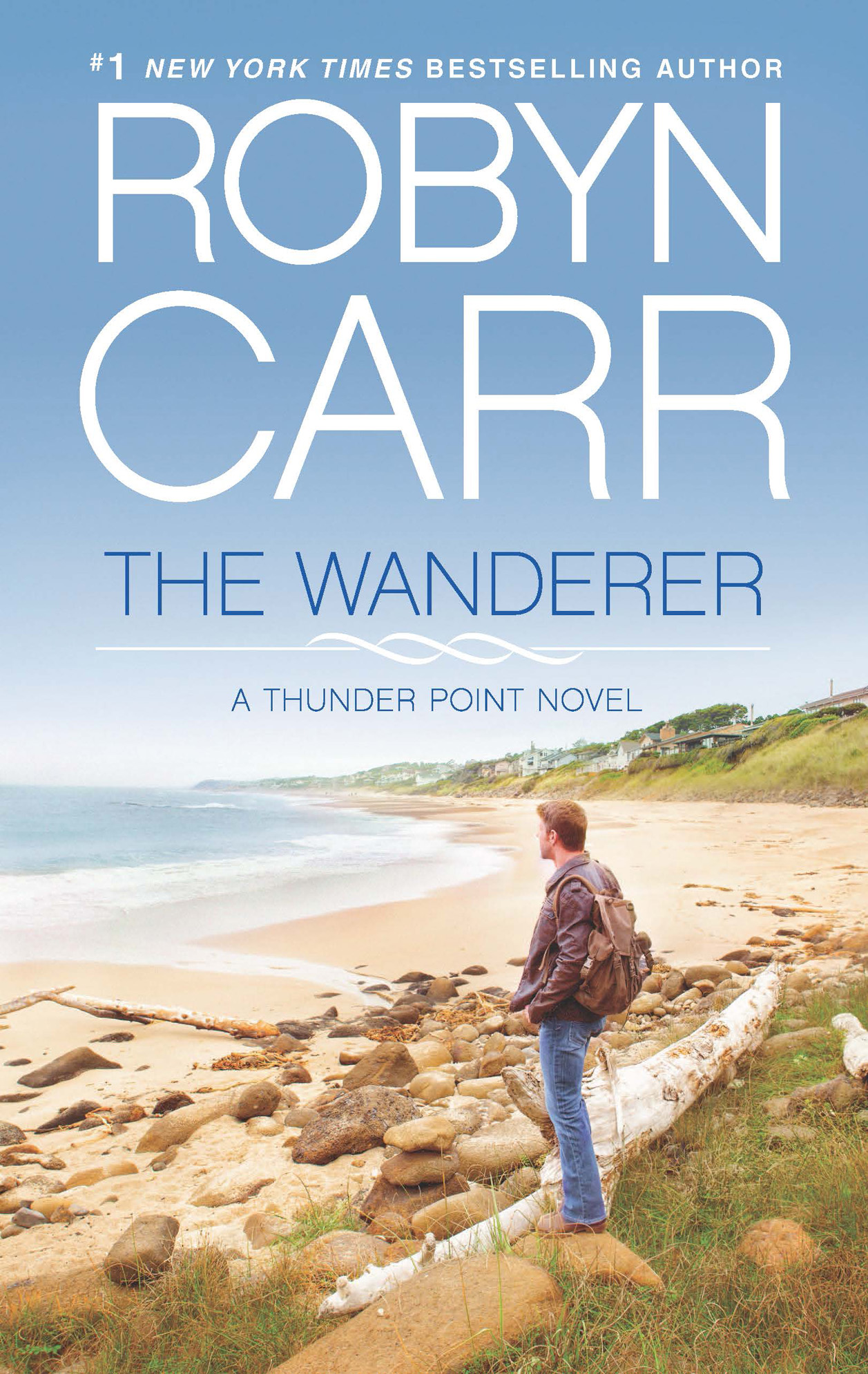 Imagen de portada para The Wanderer [electronic resource] : Book 1 of Thunder Point series