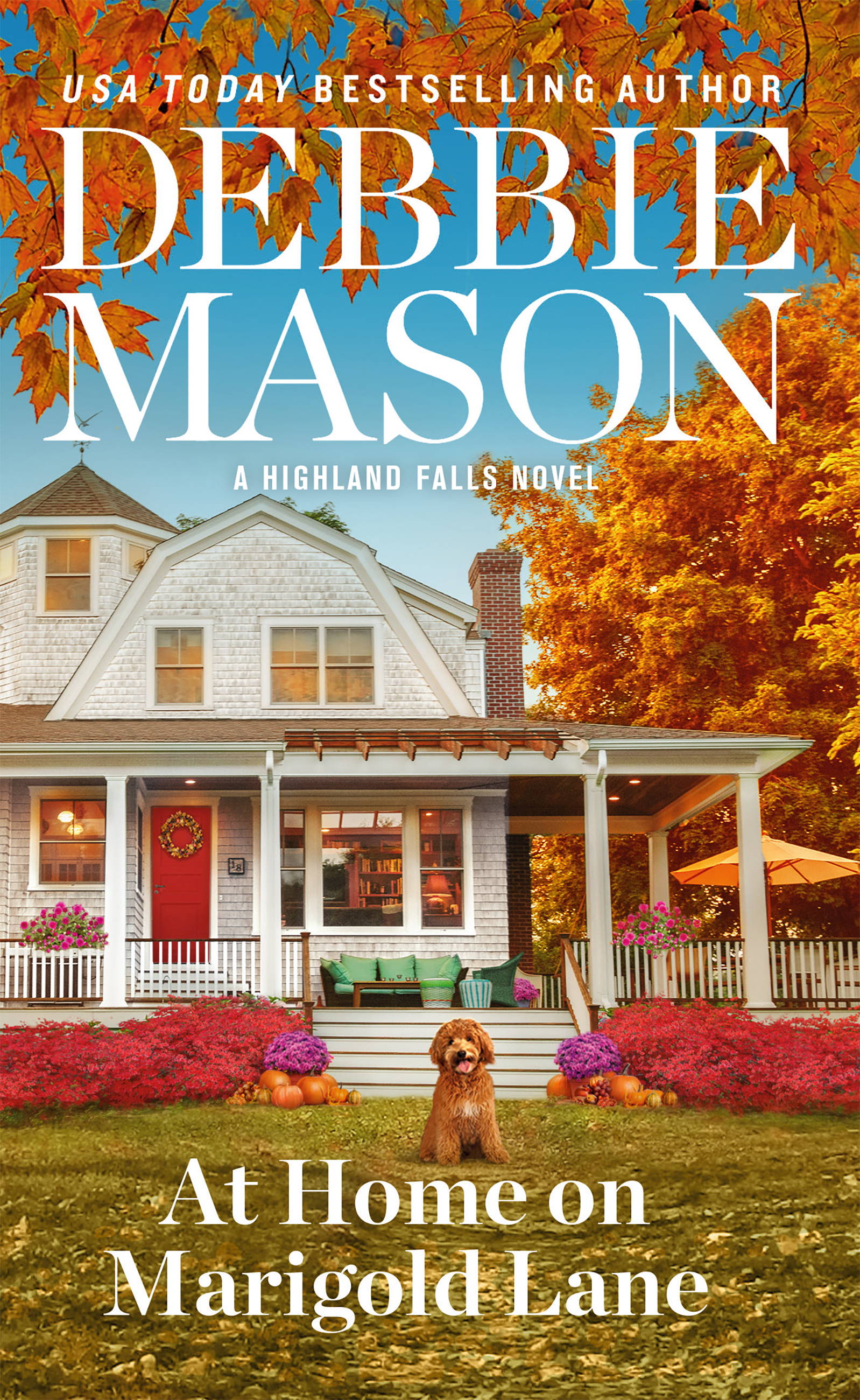 Cover image for At Home on Marigold Lane [electronic resource] :