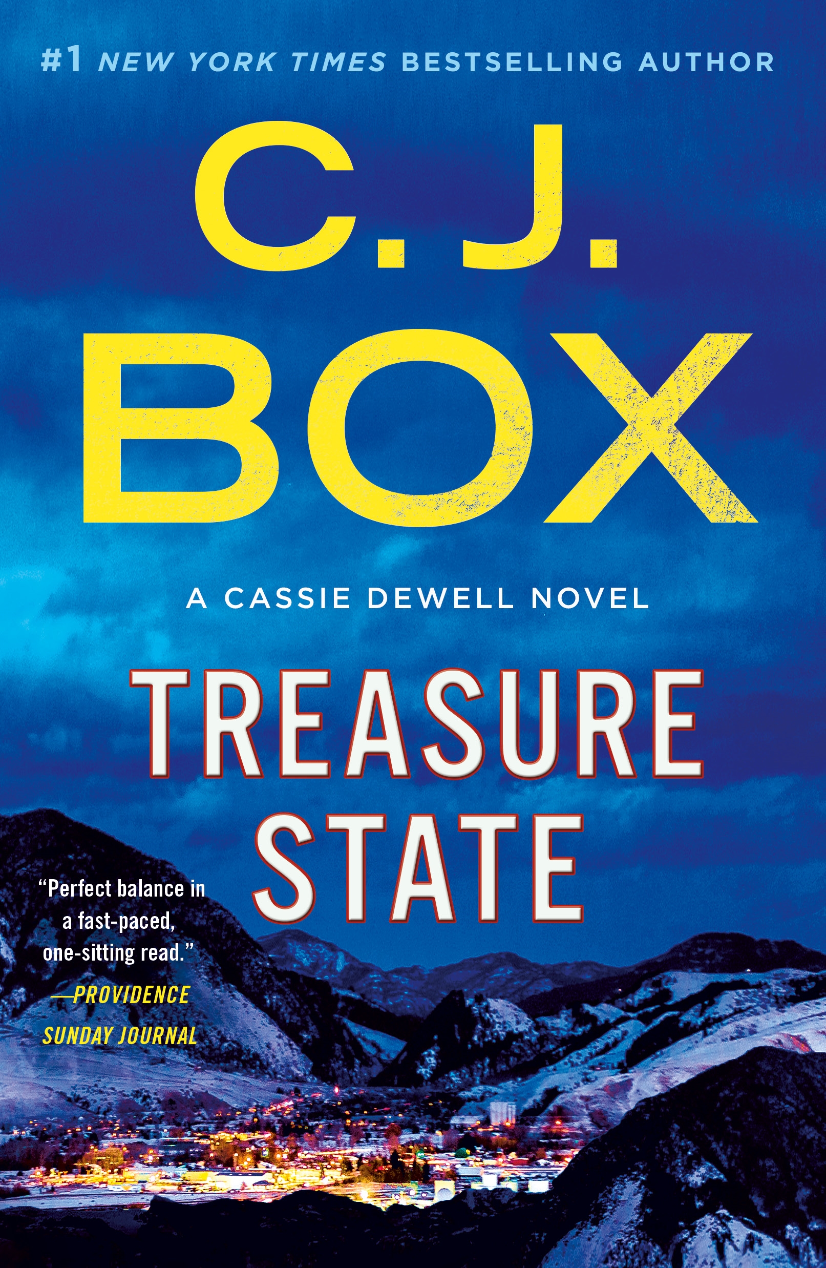 Cover image for Treasure State [electronic resource] : A Cassie Dewell Novel