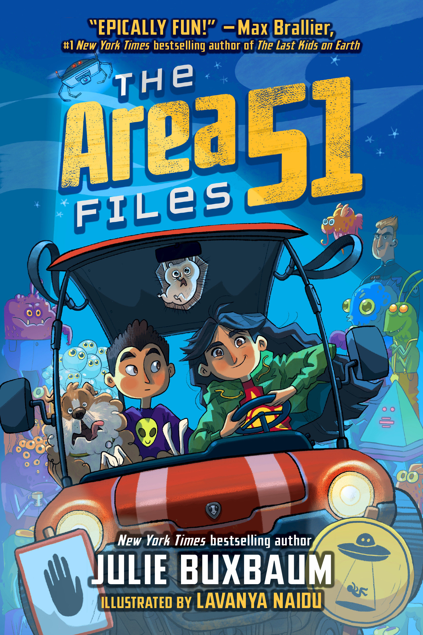 The Area 51 Files cover image