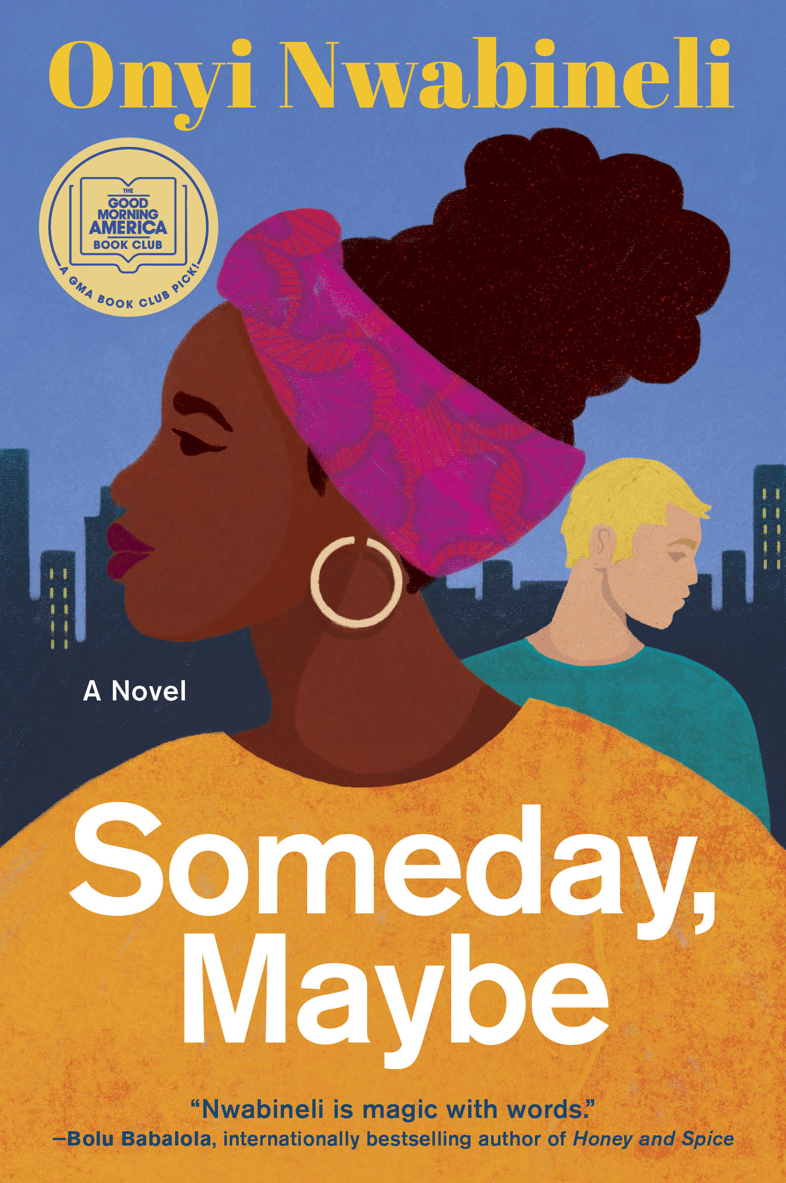 Umschlagbild für Someday, Maybe [electronic resource] : A Good Morning America Book Club Pick