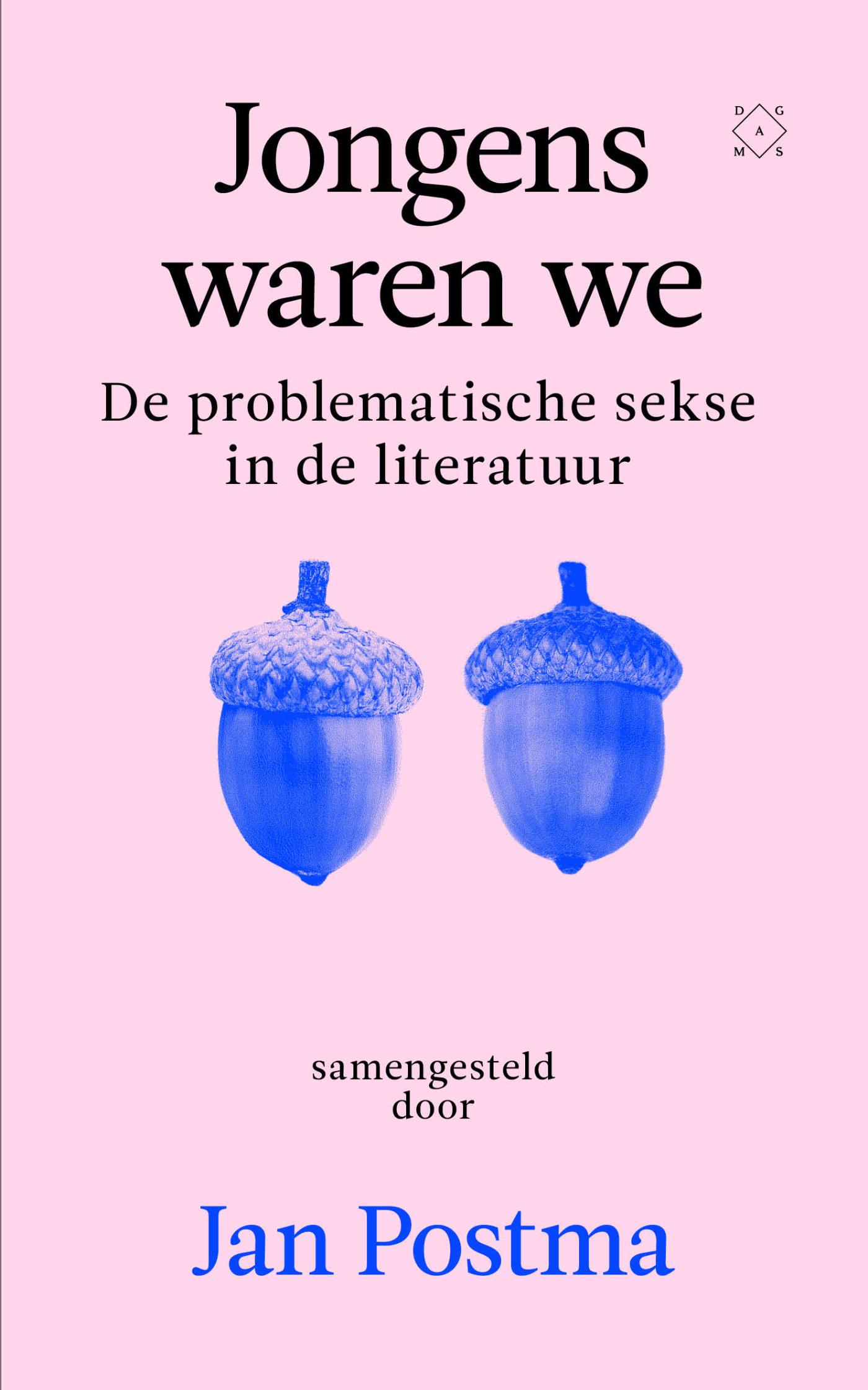 Jongens waren we : de problematische sekse in de literatuur