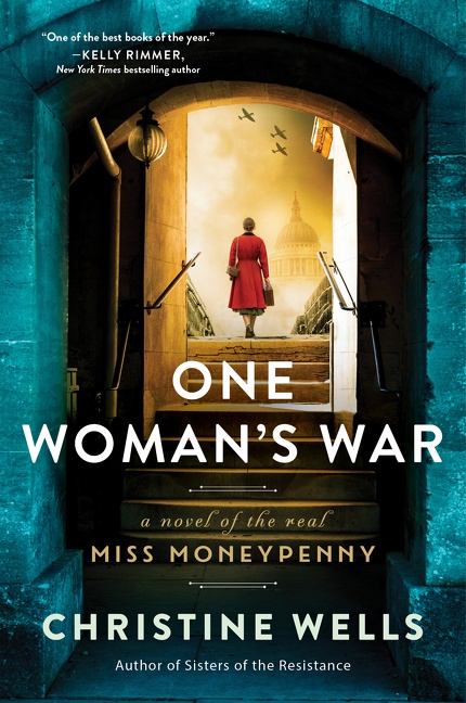 Cover image for One Woman's War [electronic resource] : A Novel of the Real Miss Moneypenny