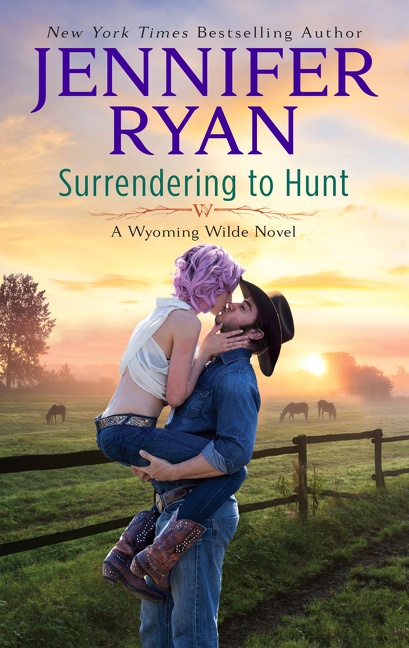Cover image for Surrendering to Hunt [electronic resource] : A Wyoming Wilde Novel