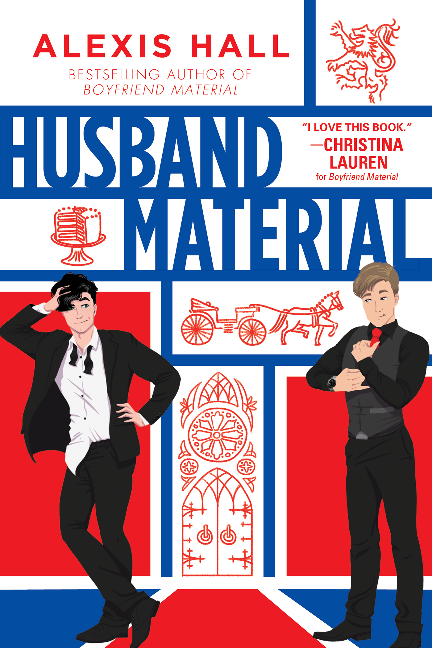 Umschlagbild für Husband Material [electronic resource] :