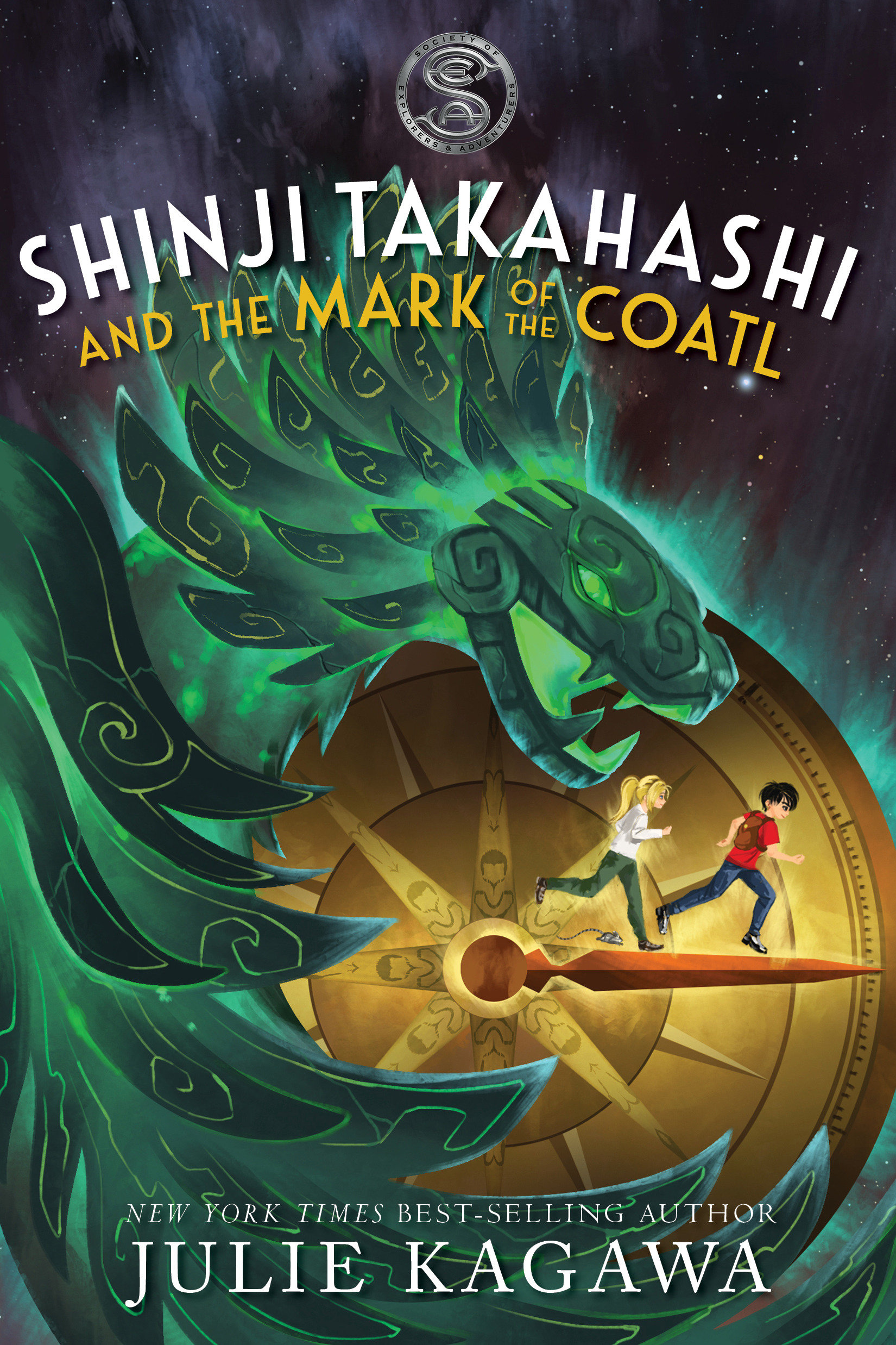 Image de couverture de Shinji Takahashi and the Mark of the Coatl [electronic resource] :