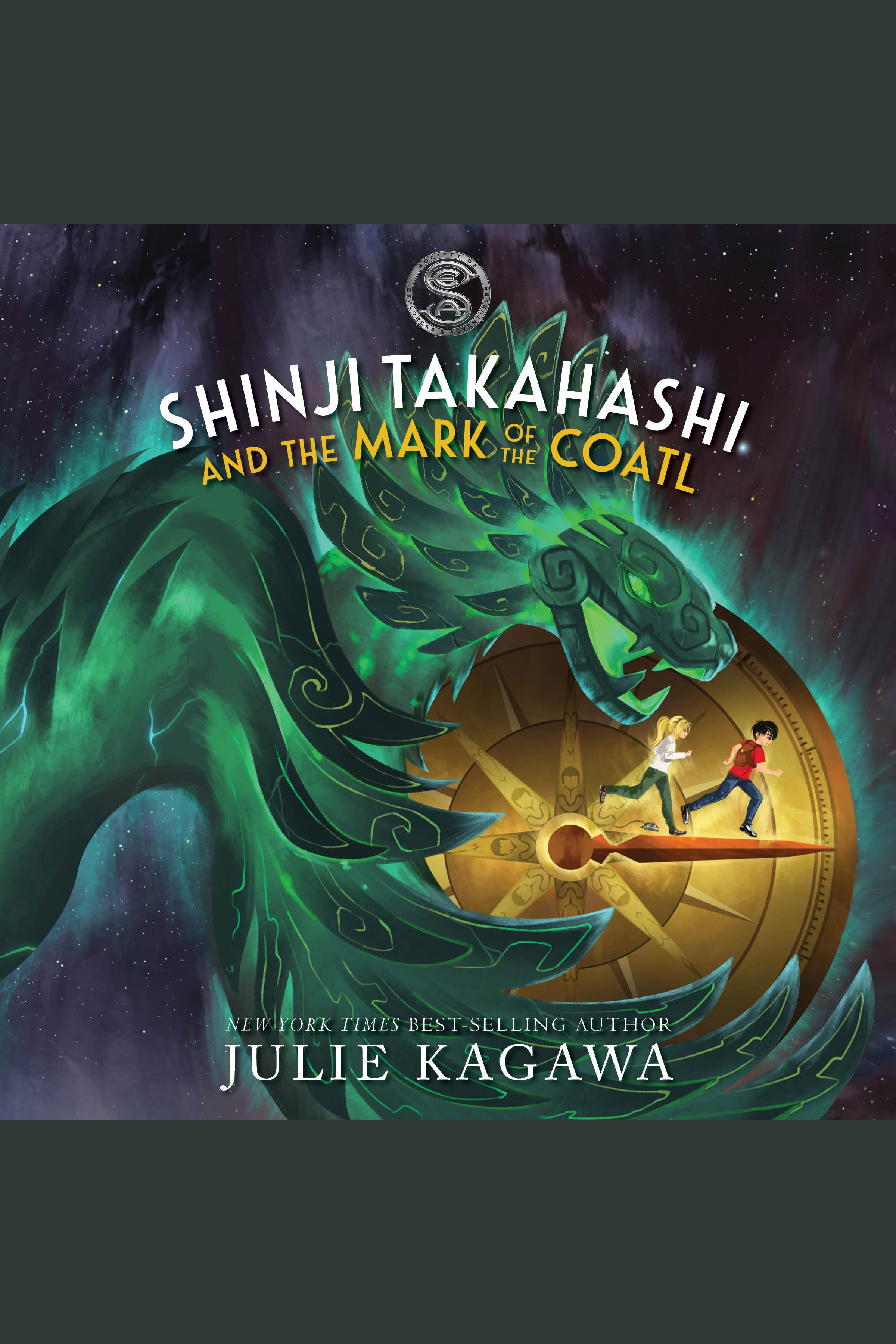 Image de couverture de Shinji Takahashi and the Mark of the Coatl [electronic resource] :
