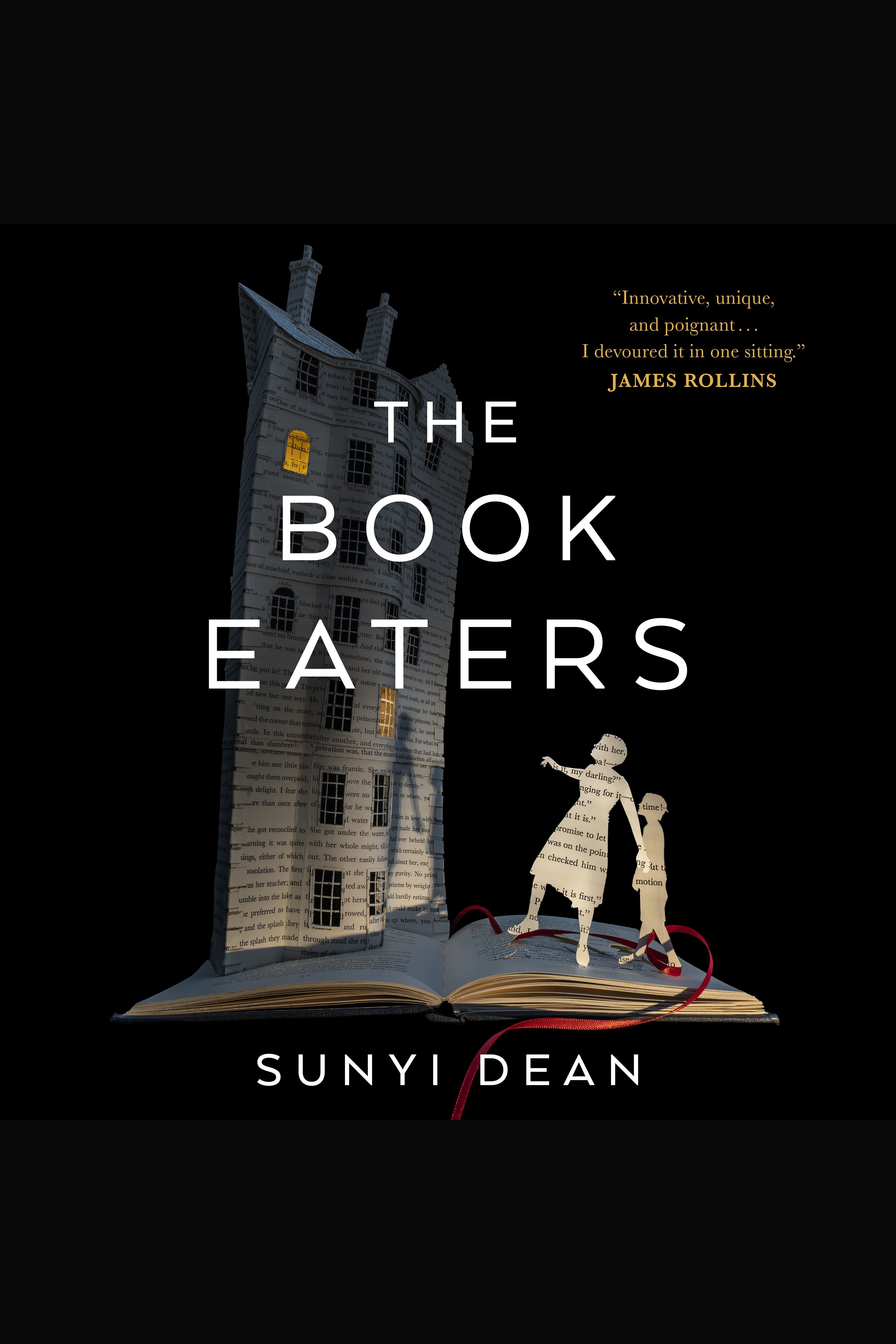 Cover image for The Book Eaters [electronic resource] :