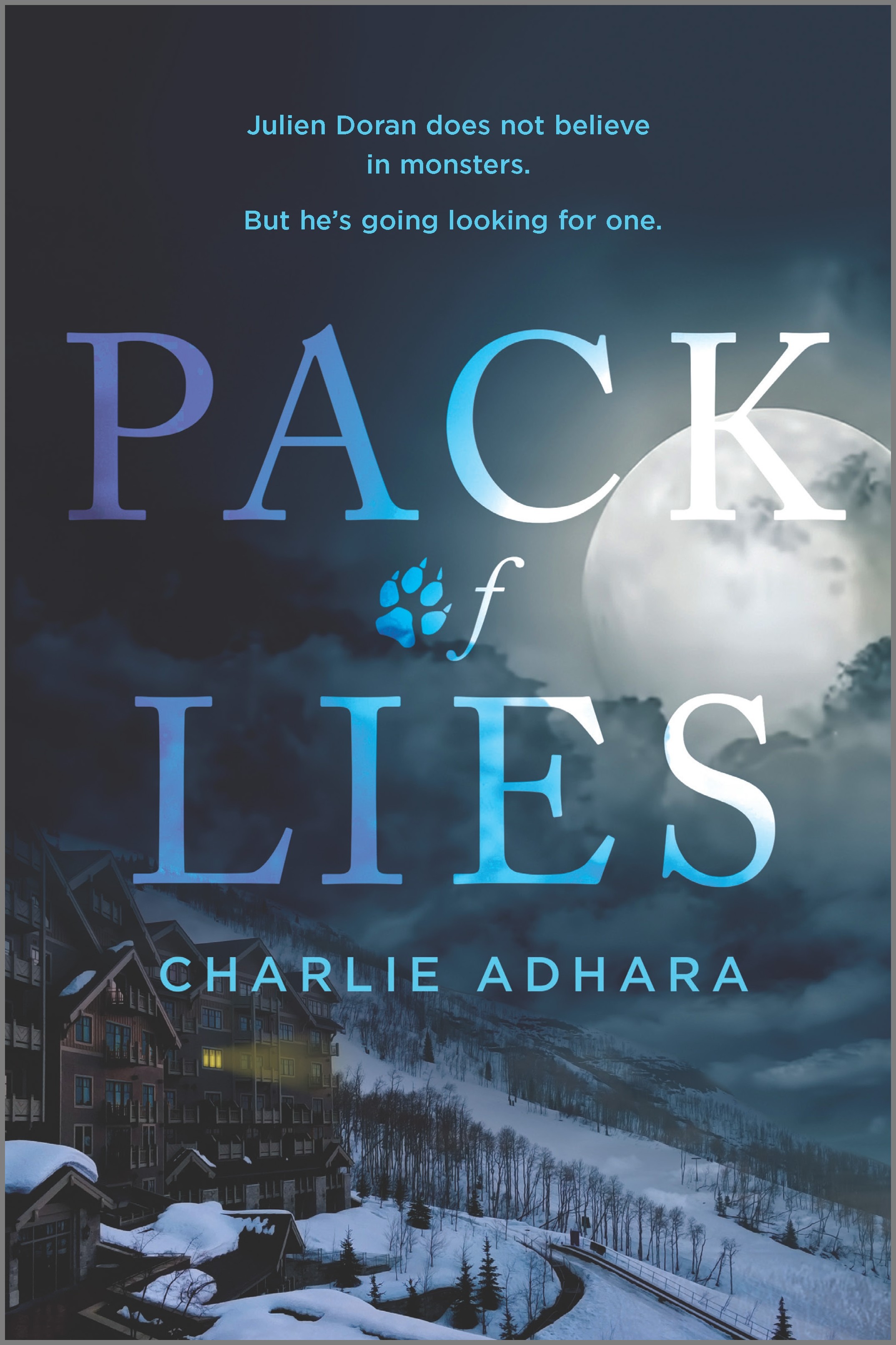 Umschlagbild für Pack of Lies [electronic resource] : A Paranormal Romance Mystery