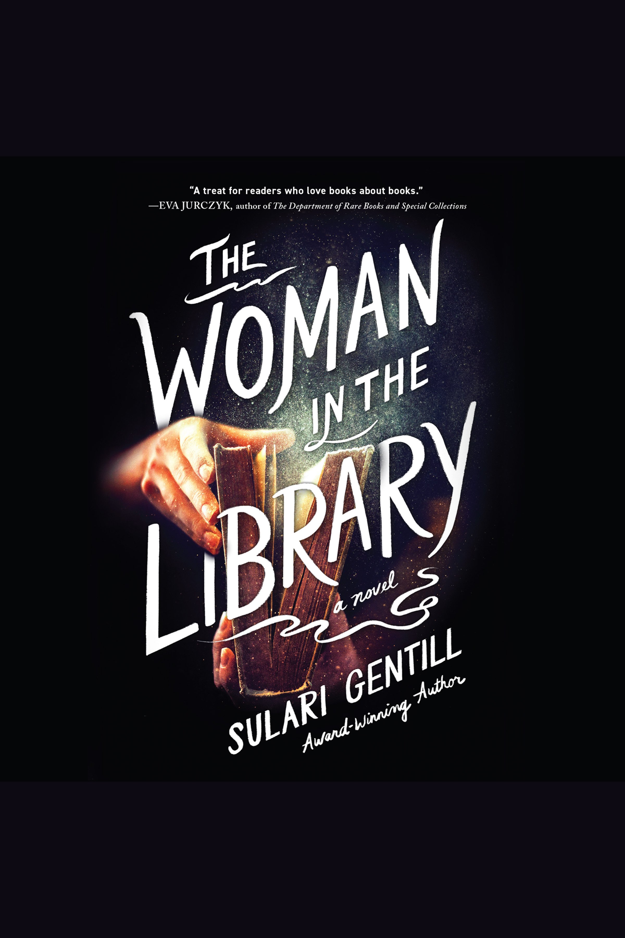 Cover image for The Woman in the Library [electronic resource] :