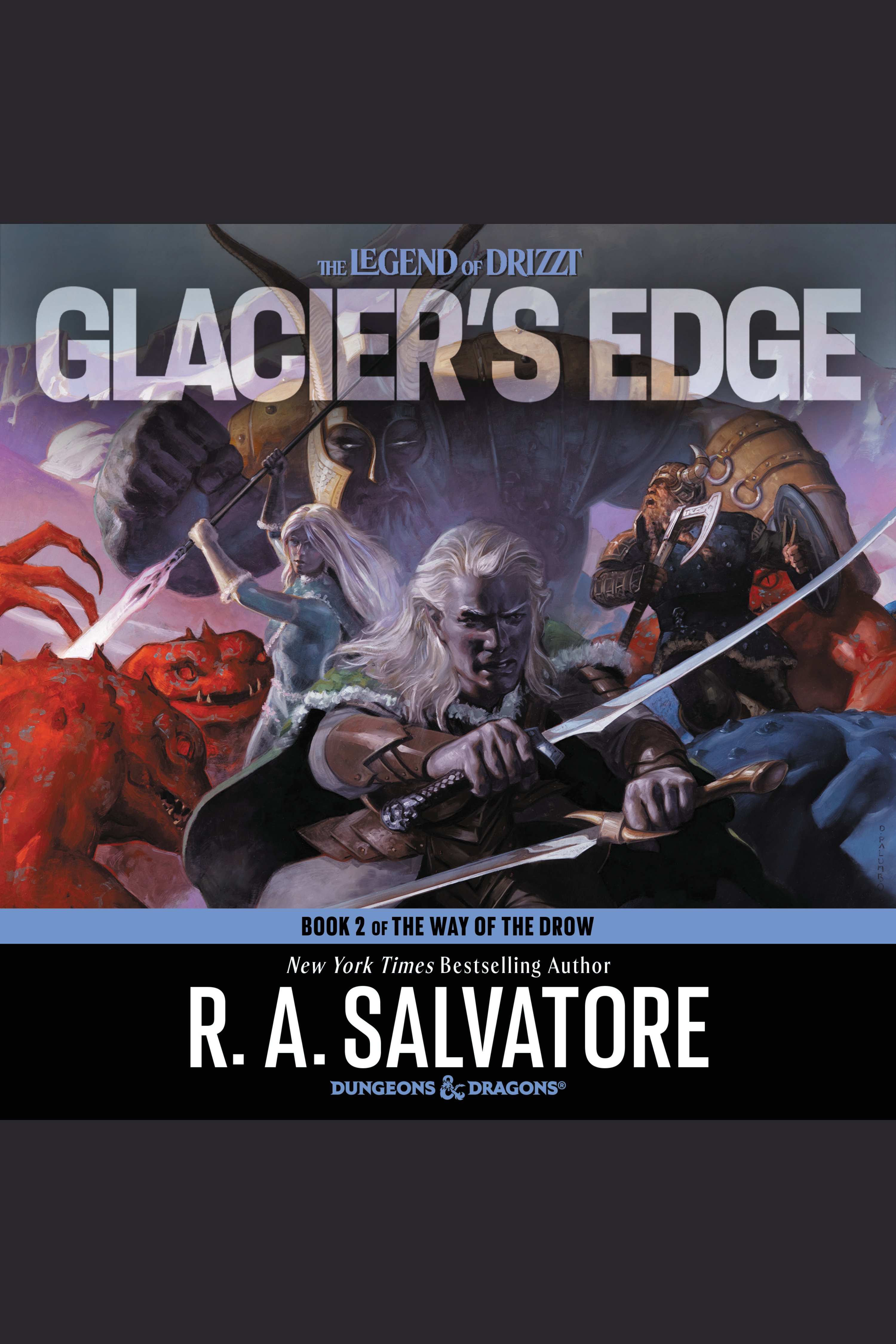 Glacier's Edge cover image
