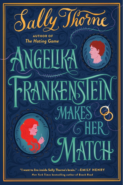 Cover image for Angelika Frankenstein Makes Her Match [electronic resource] : A Novel