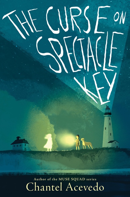 Cover image for The Curse on Spectacle Key [electronic resource] :