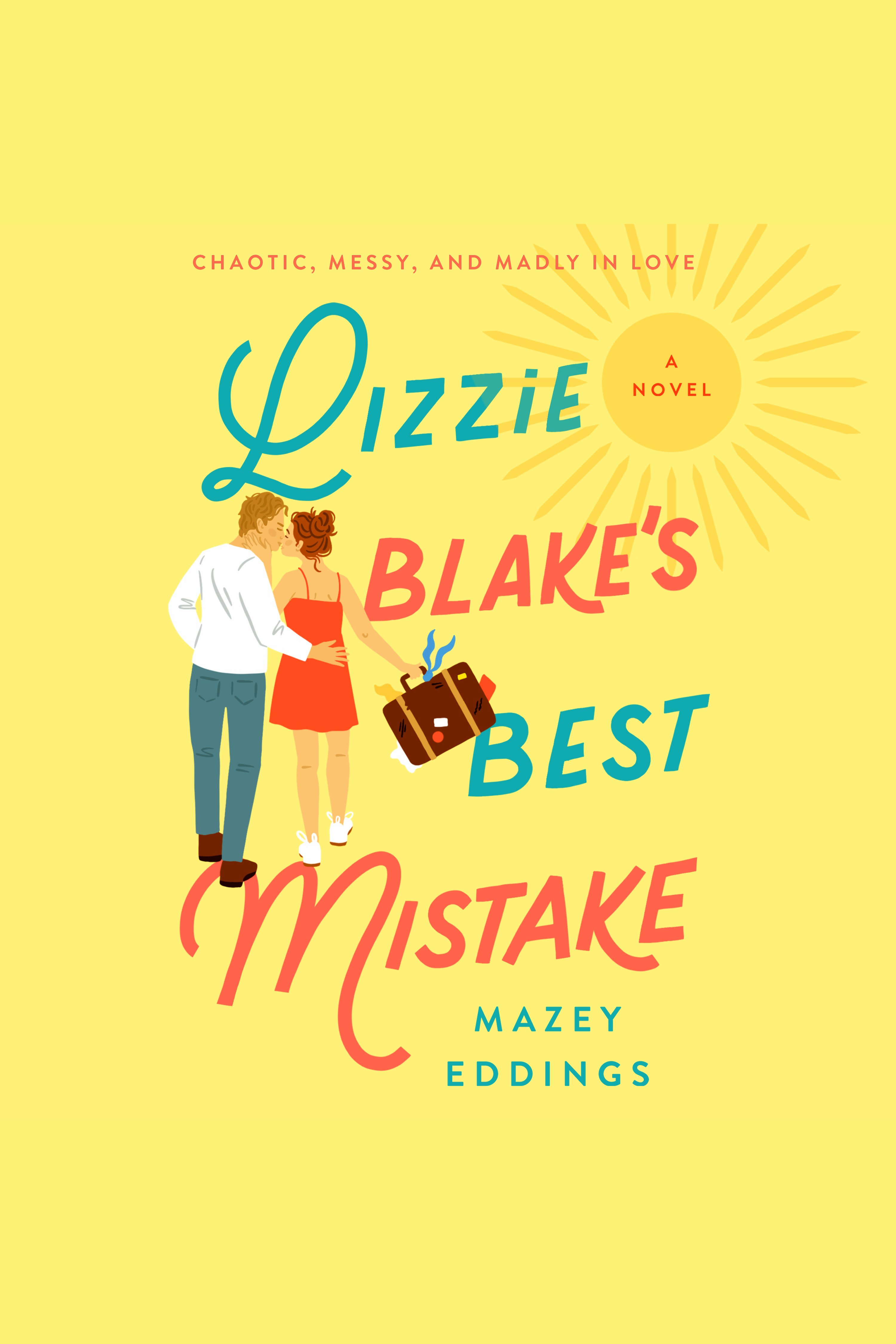 Cover image for Lizzie Blake's Best Mistake [electronic resource] : A Novel