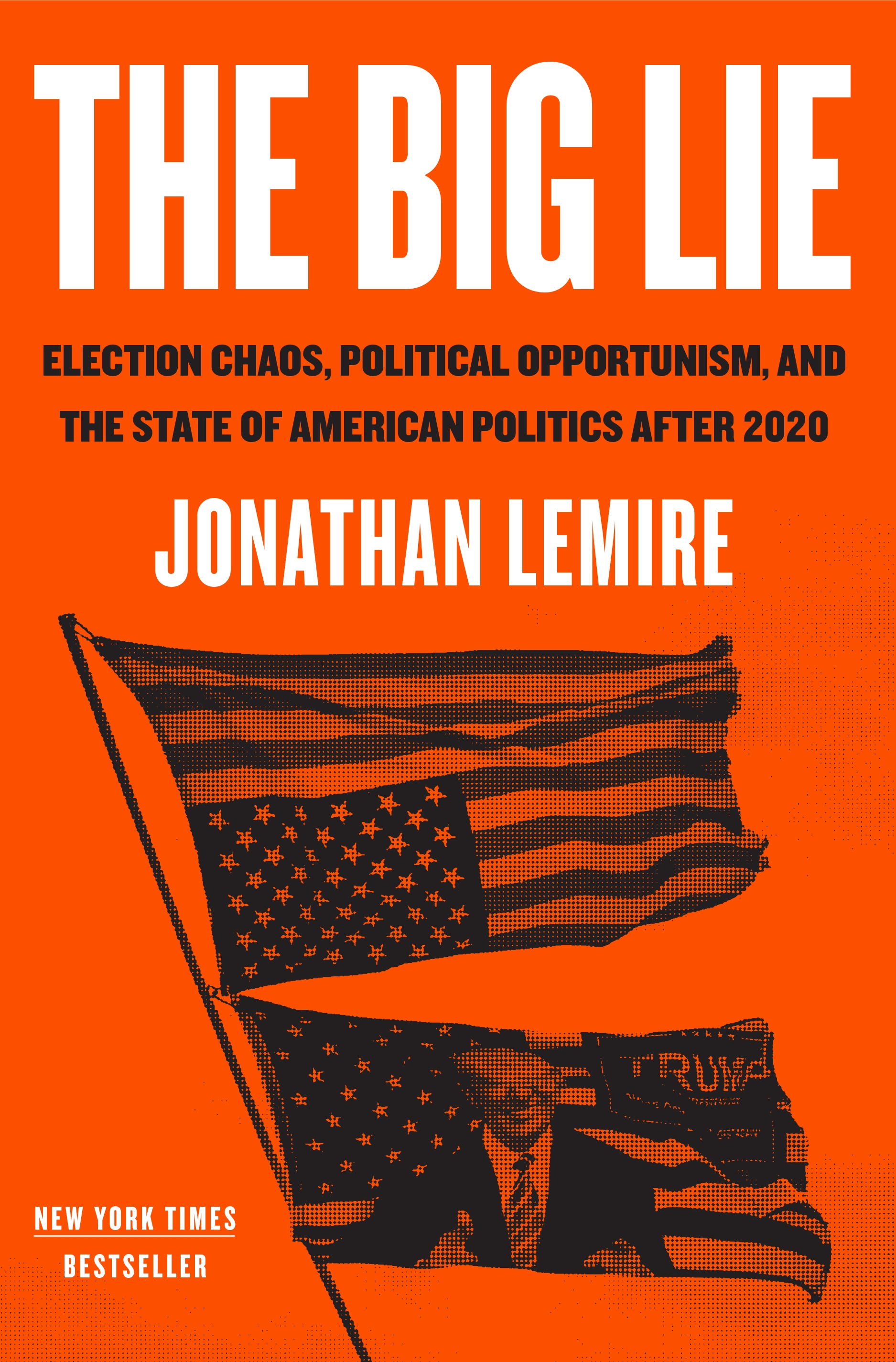 The Big Lie Election Chaos, Political Opportunism, and the State of American Politics After 2020 cover image