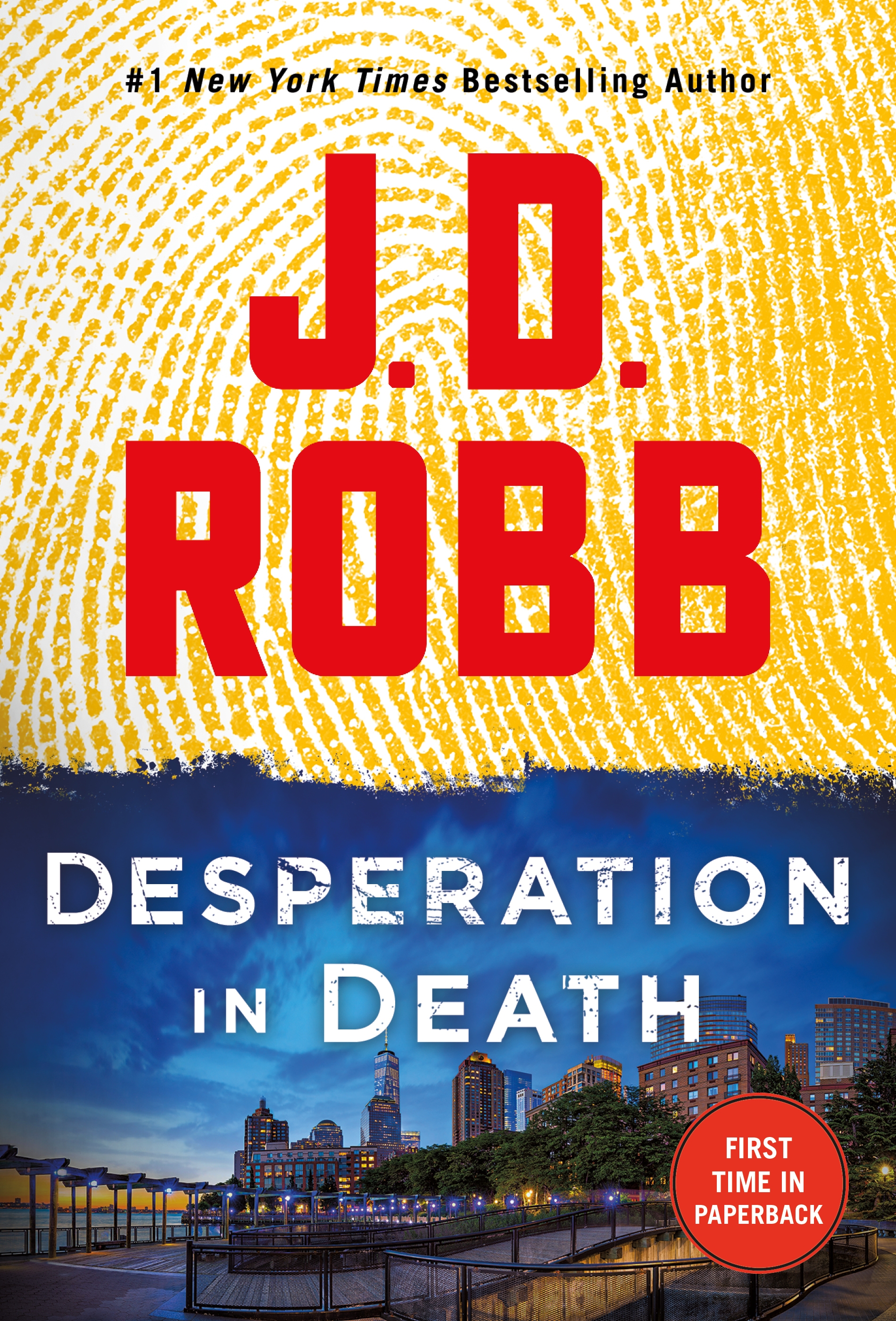 Image de couverture de Desperation in Death [electronic resource] : An Eve Dallas Novel