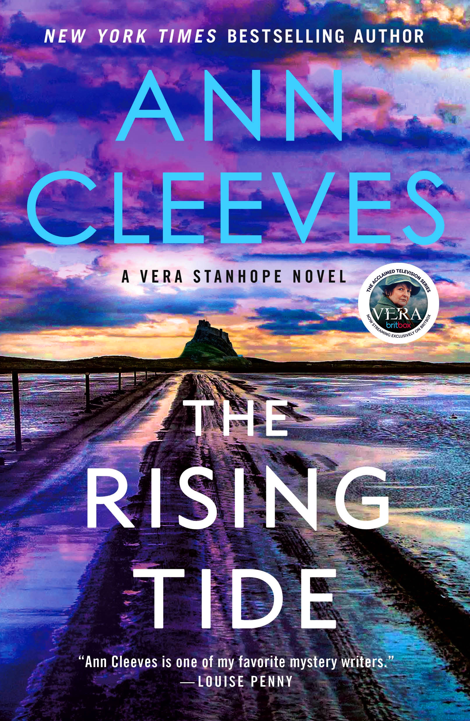 Imagen de portada para The Rising Tide [electronic resource] : A Vera Stanhope Novel