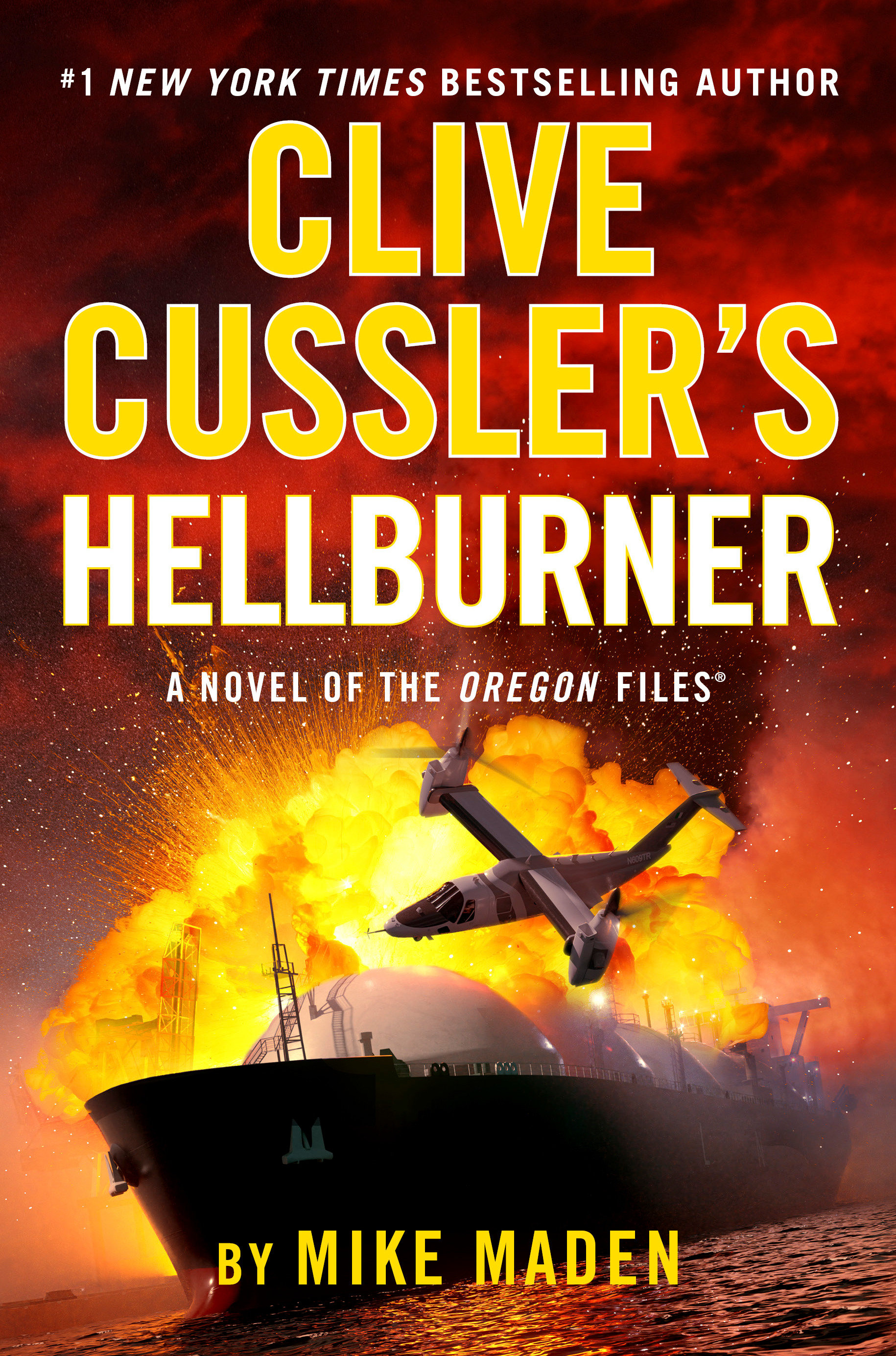 Imagen de portada para Clive Cussler's Hellburner [electronic resource] :