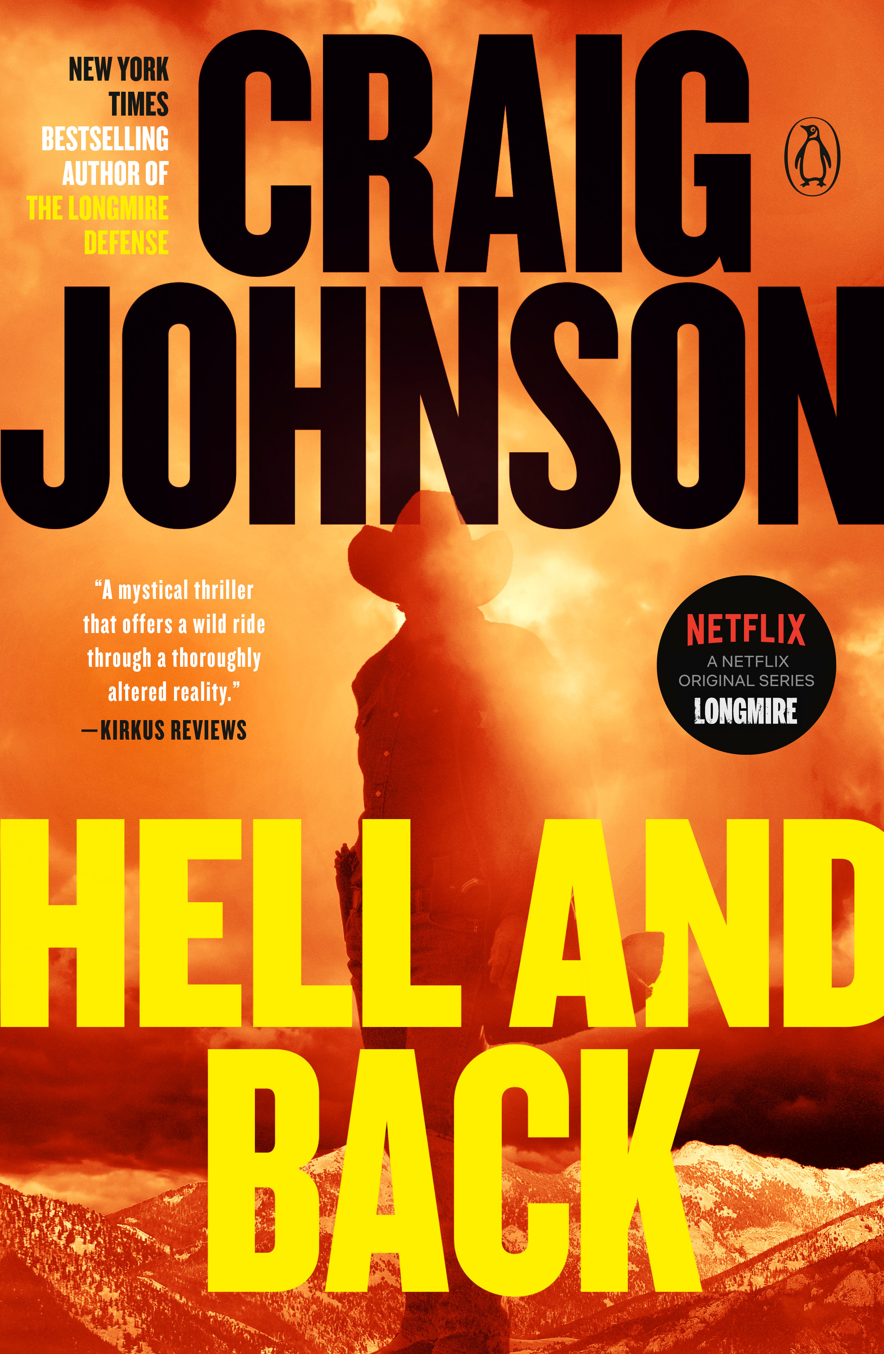 Image de couverture de Hell and Back [electronic resource] : A Longmire Mystery