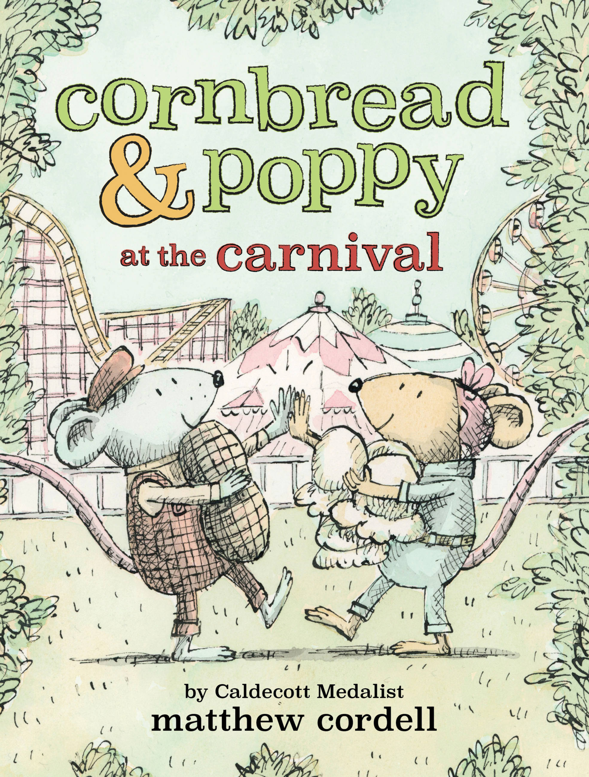 Cornbread & Poppy at the Carnival cover image