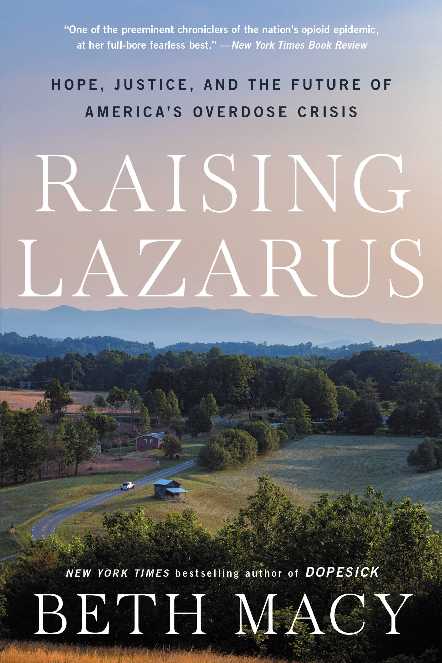 Cover image for Raising Lazarus [electronic resource] : Hope, Justice, and the Future of America's Overdose Crisis