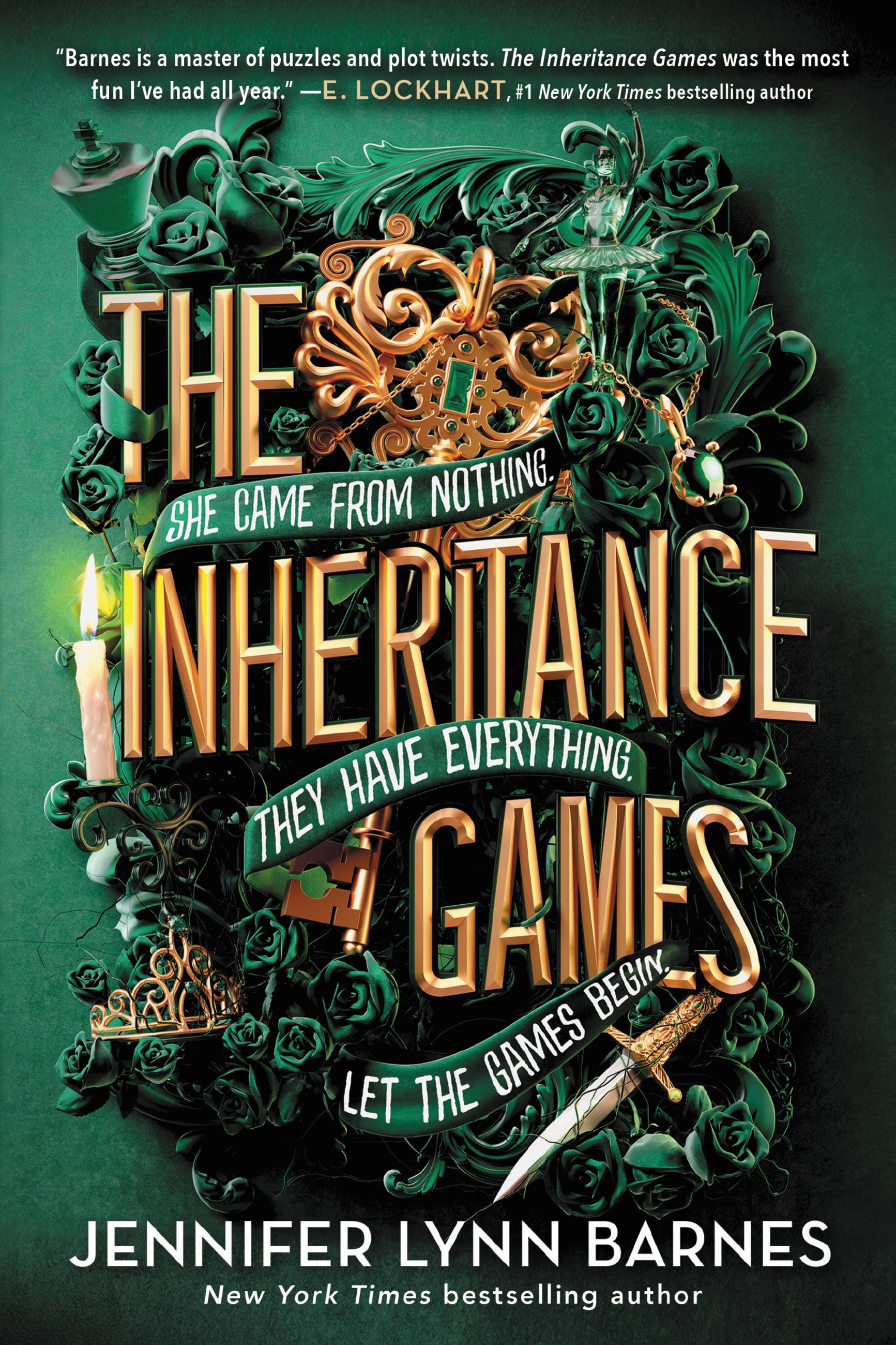 Umschlagbild für The Inheritance Games [electronic resource] :