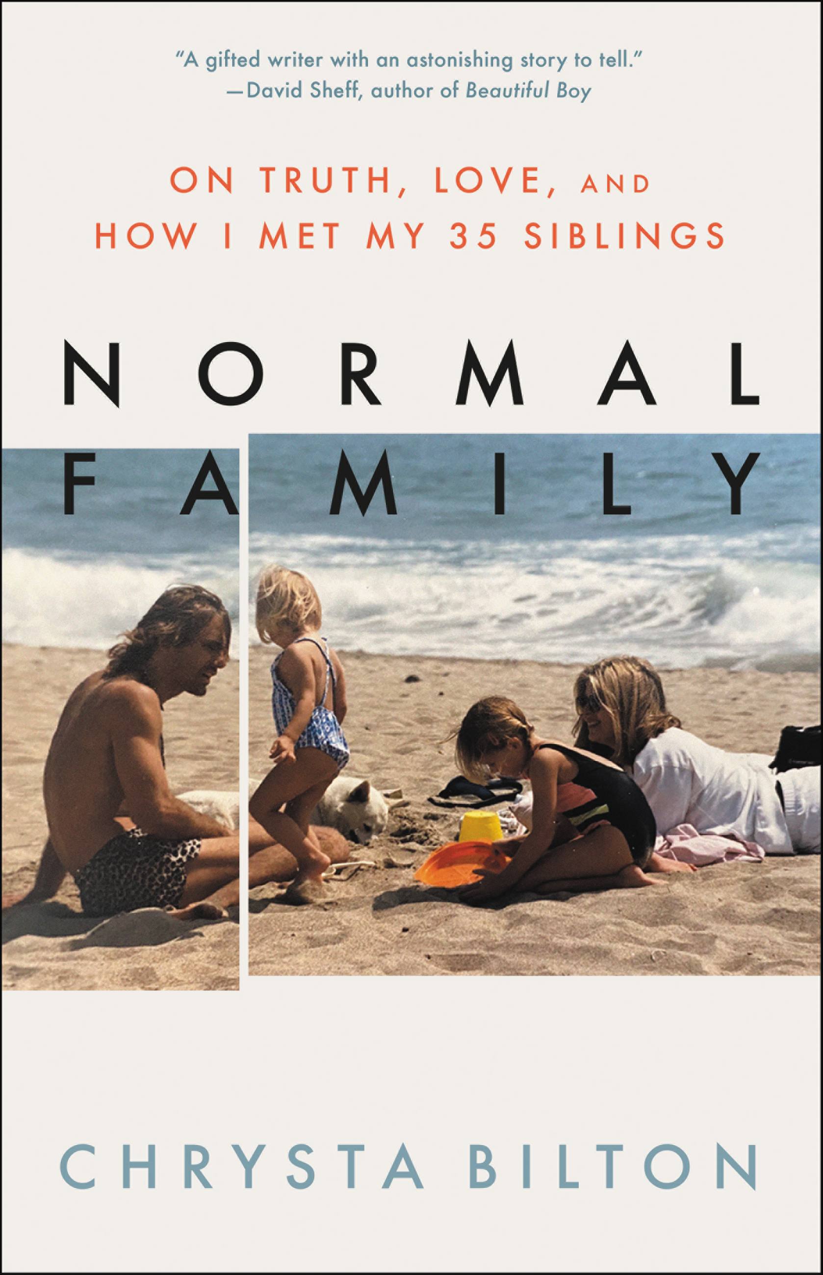 Cover image for Normal Family [electronic resource] : On Truth, Love, and How I Met My 35 Siblings