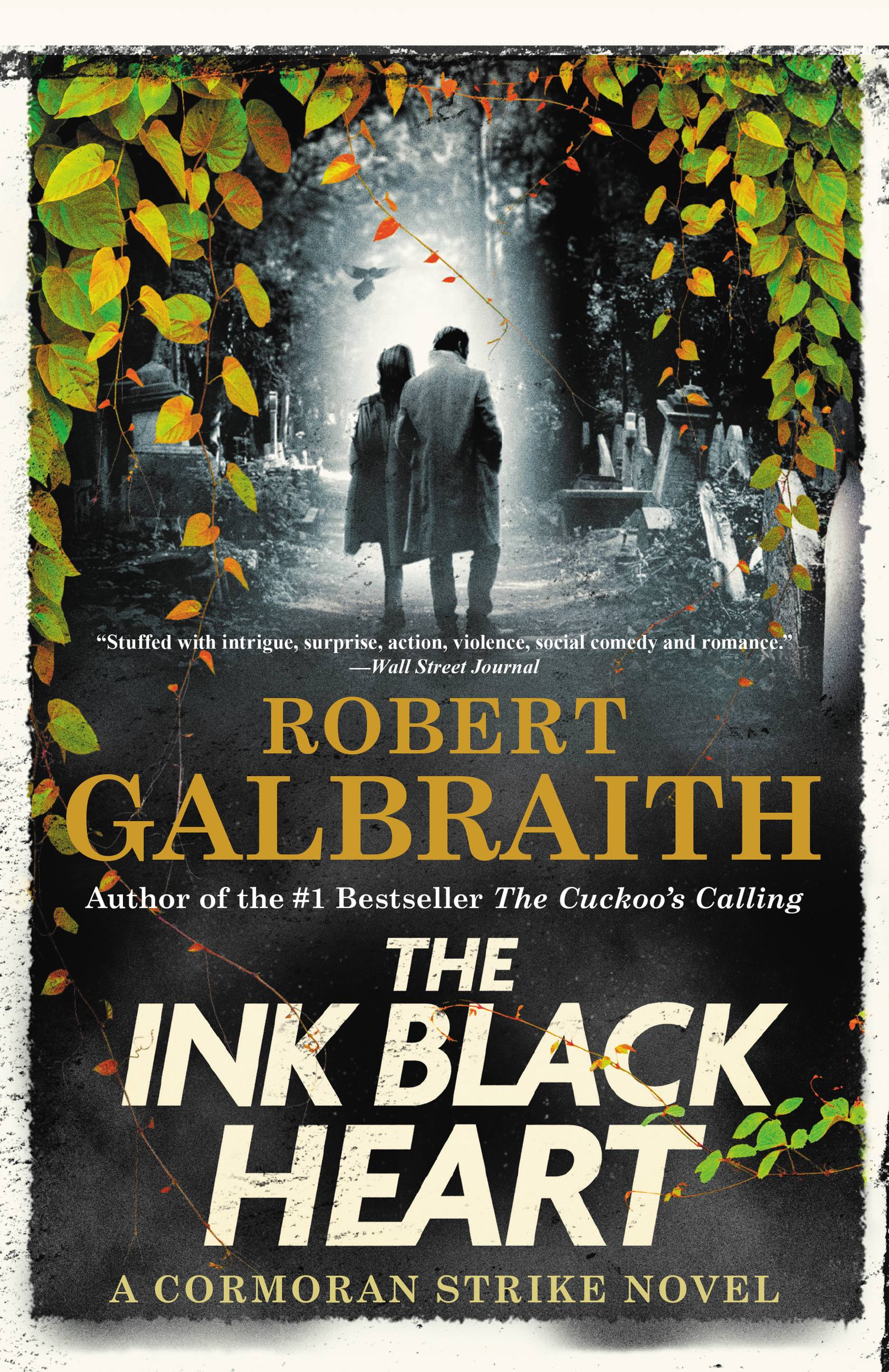 Cover image for The Ink Black Heart [electronic resource] :