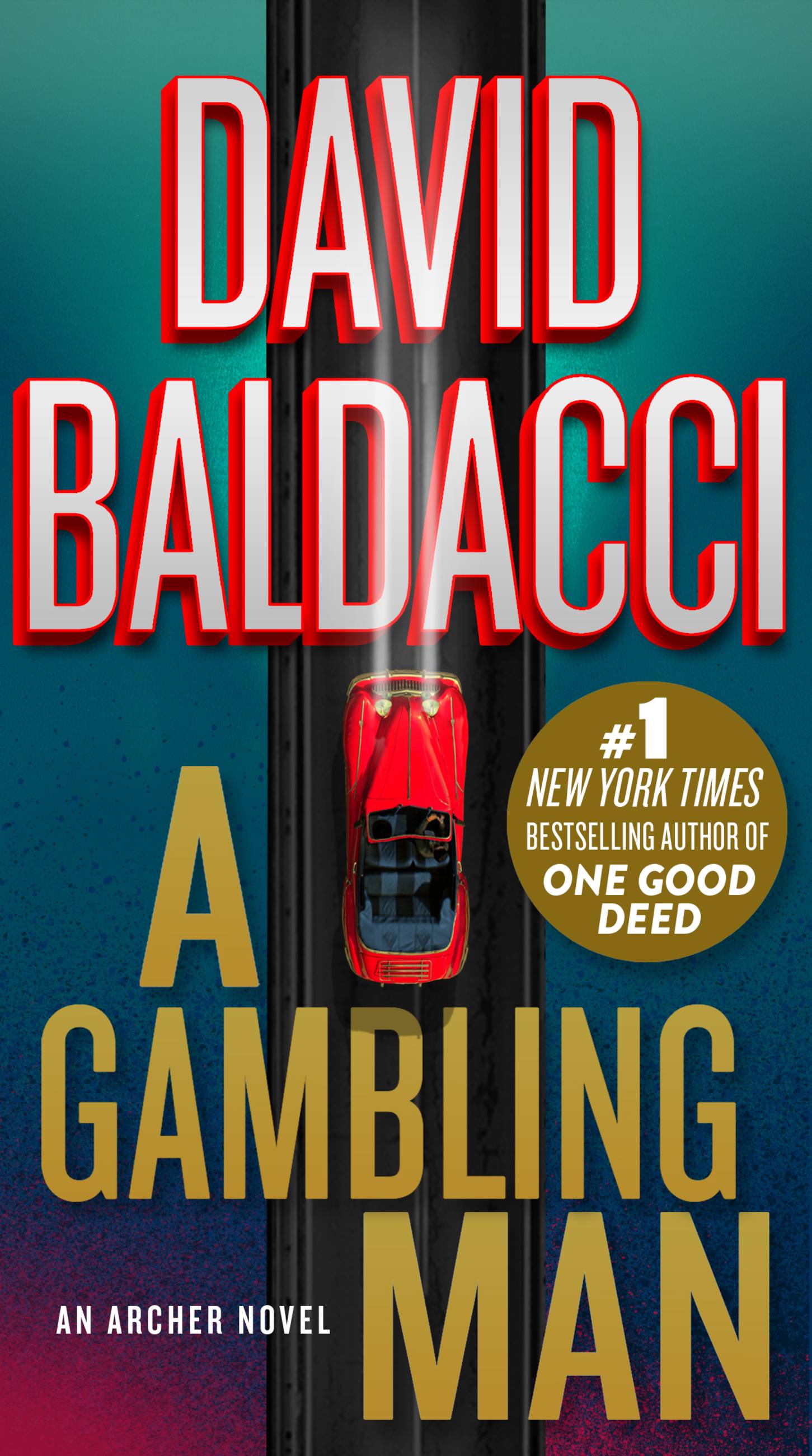 Image de couverture de A Gambling Man [electronic resource] :