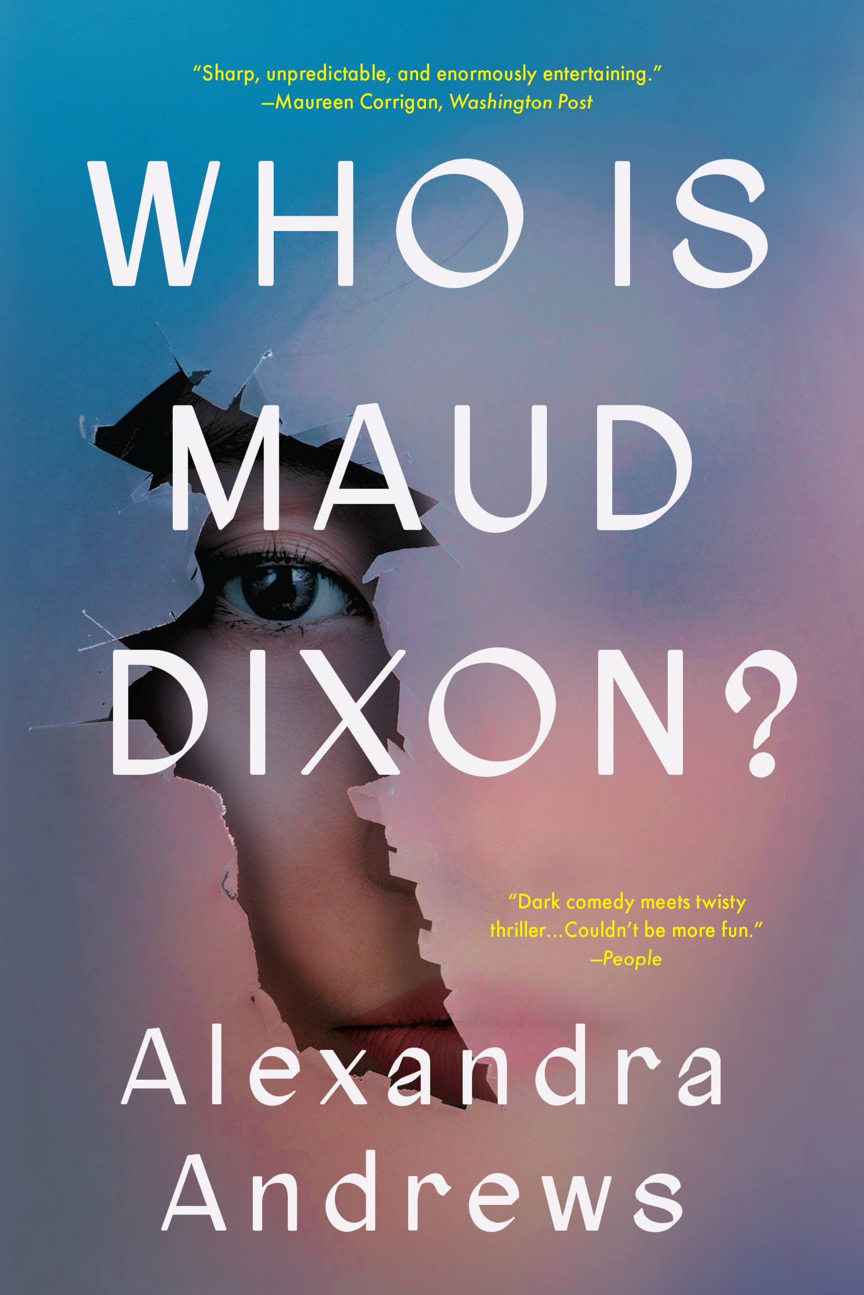 Who is Maud Dixon? cover image
