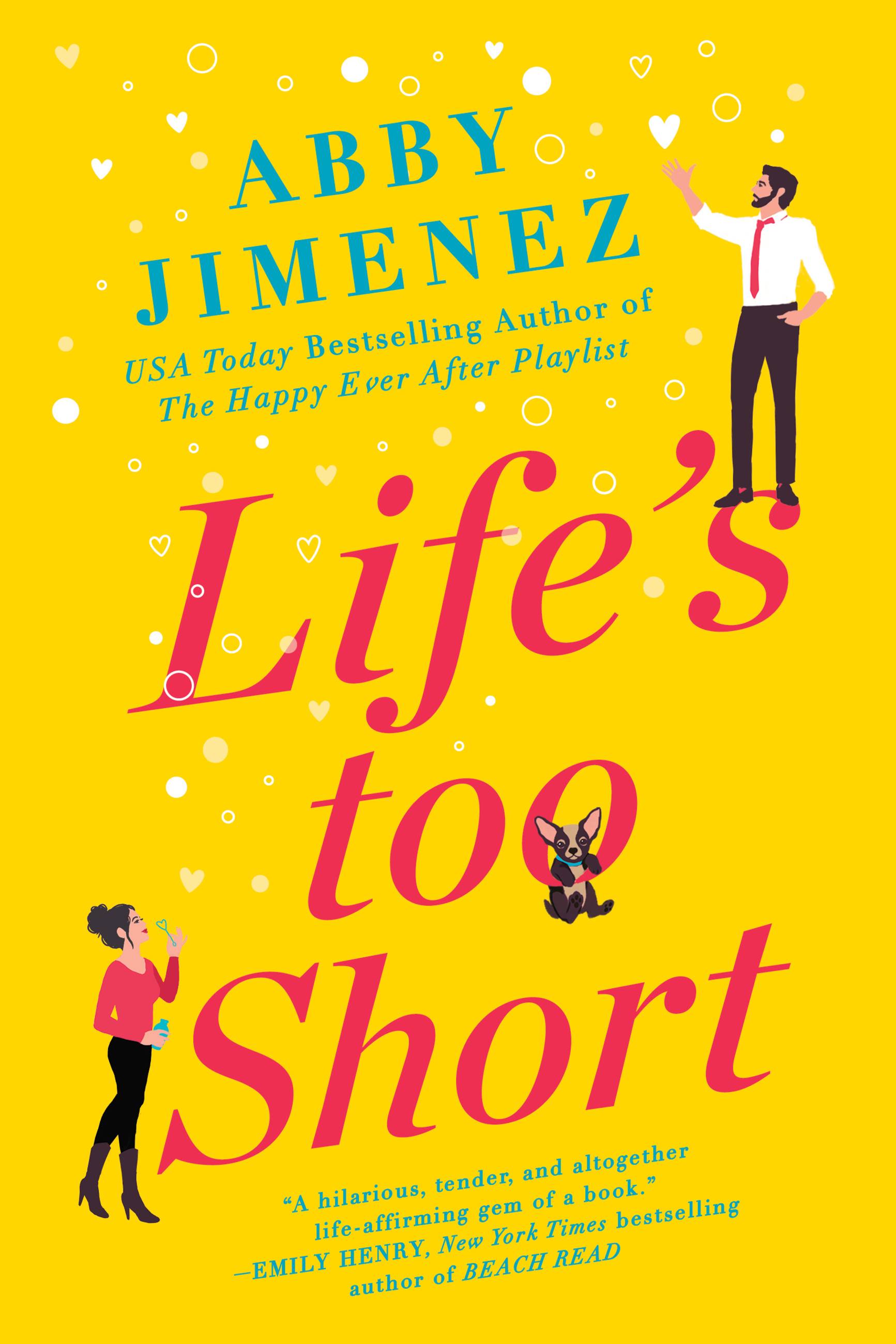 Cover image for Life's Too Short [electronic resource] :