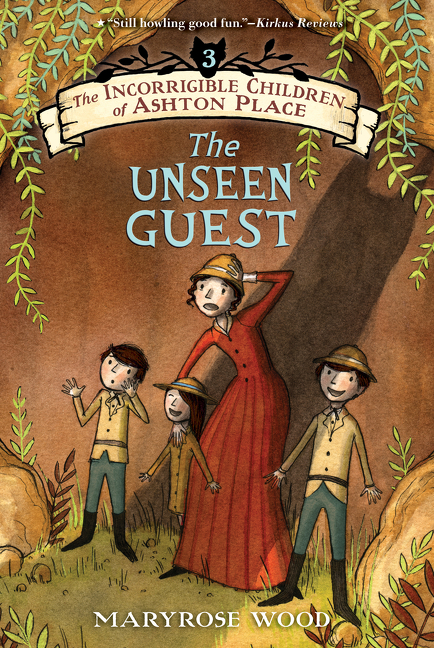 Imagen de portada para The Incorrigible Children of Ashton Place: Book III [electronic resource] : The Unseen Guest