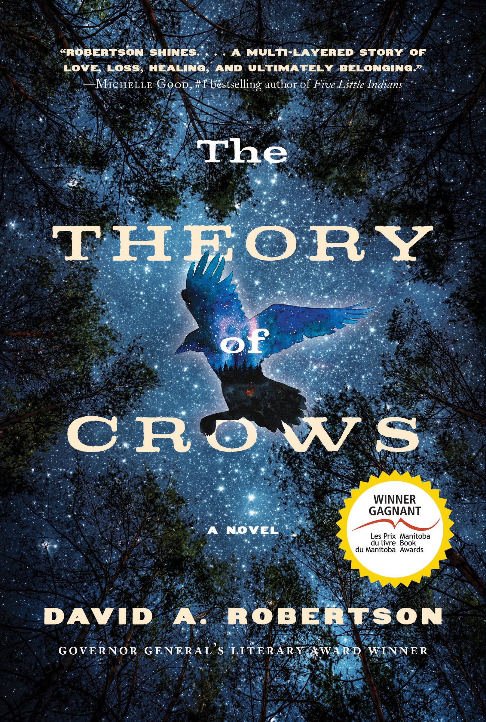 Theory of Crows by David A. Robertson