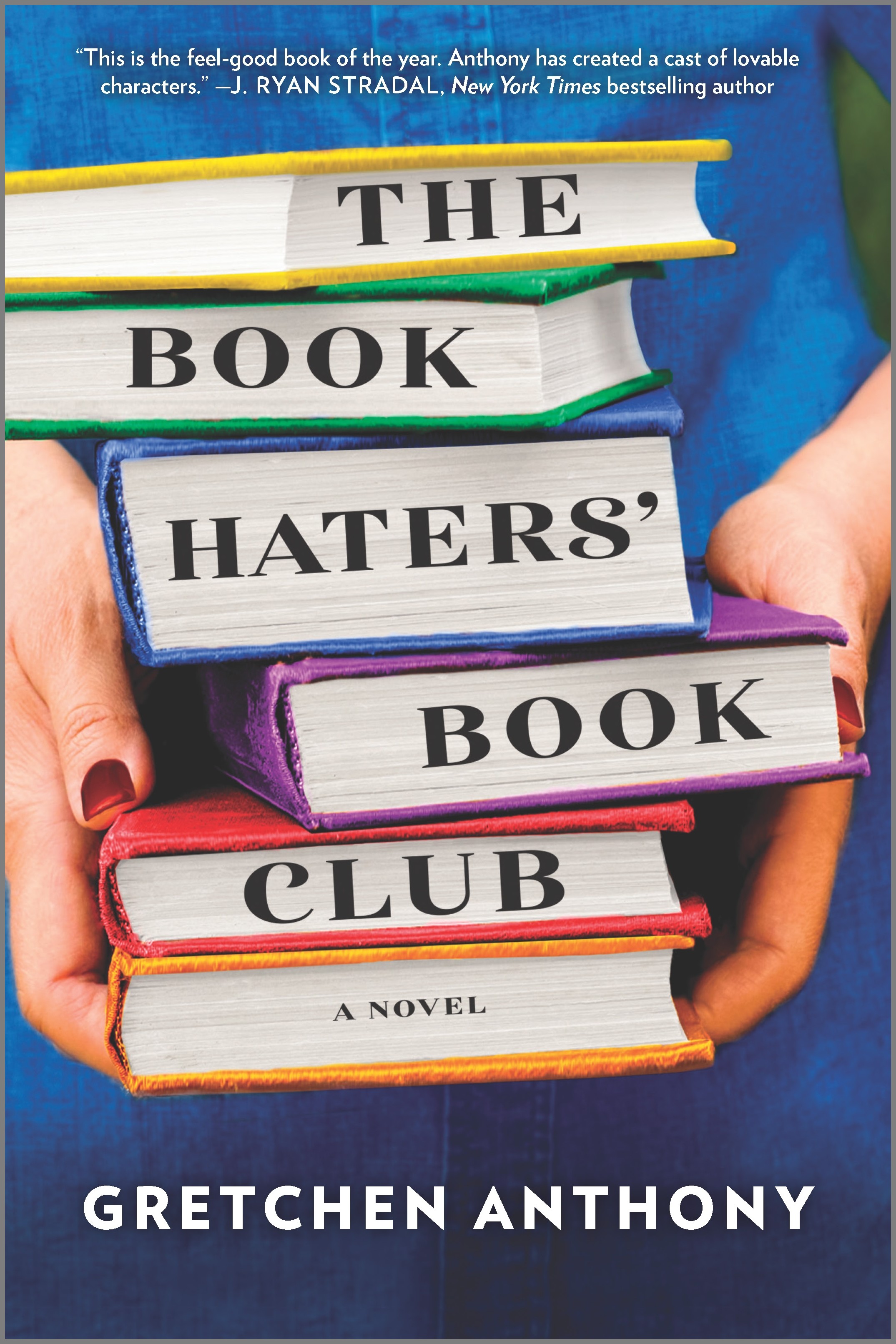 Imagen de portada para The Book Haters' Book Club [electronic resource] : A Novel