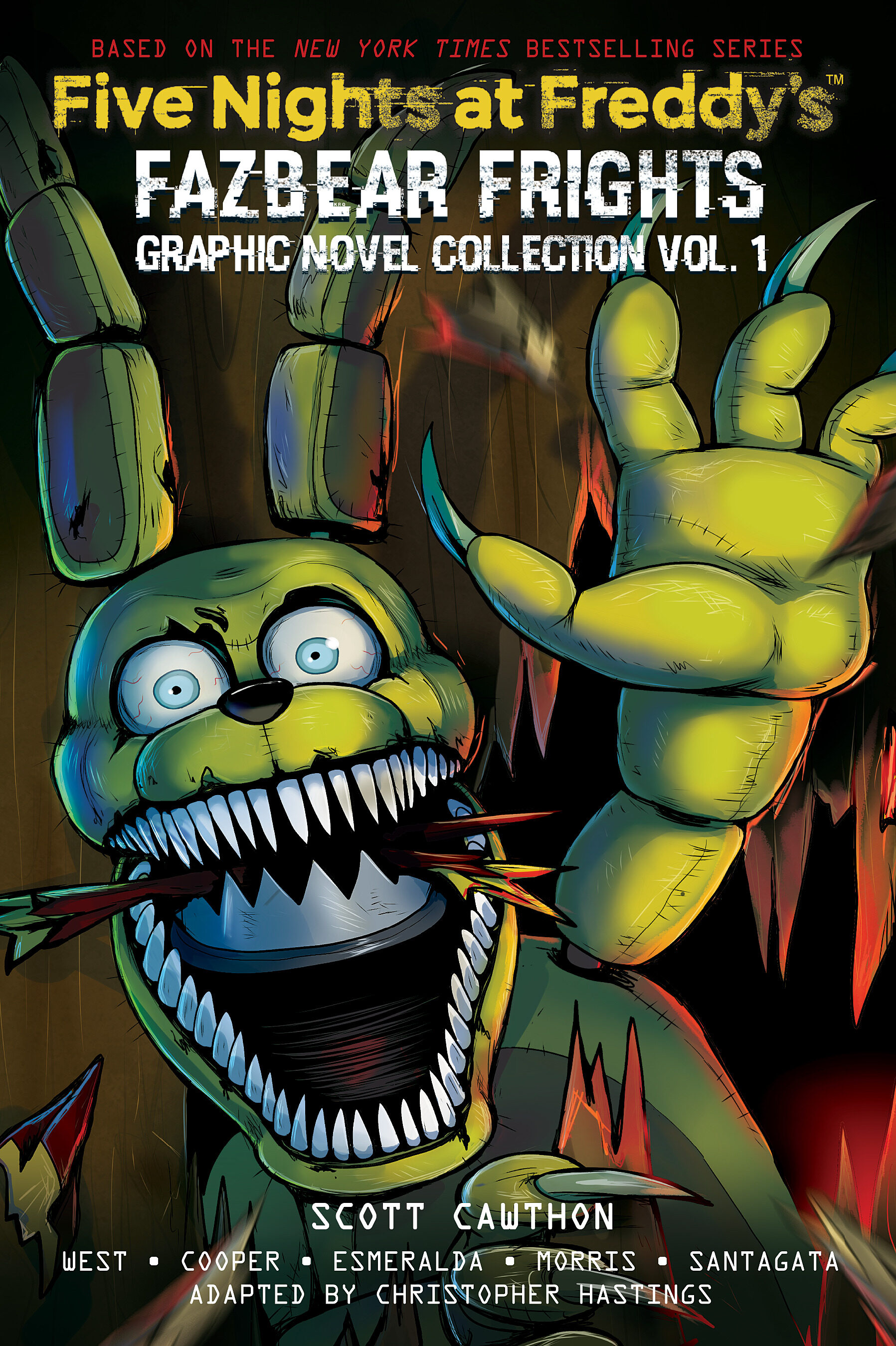 Felix the Shark: An AFK Book by Scott Cawthon