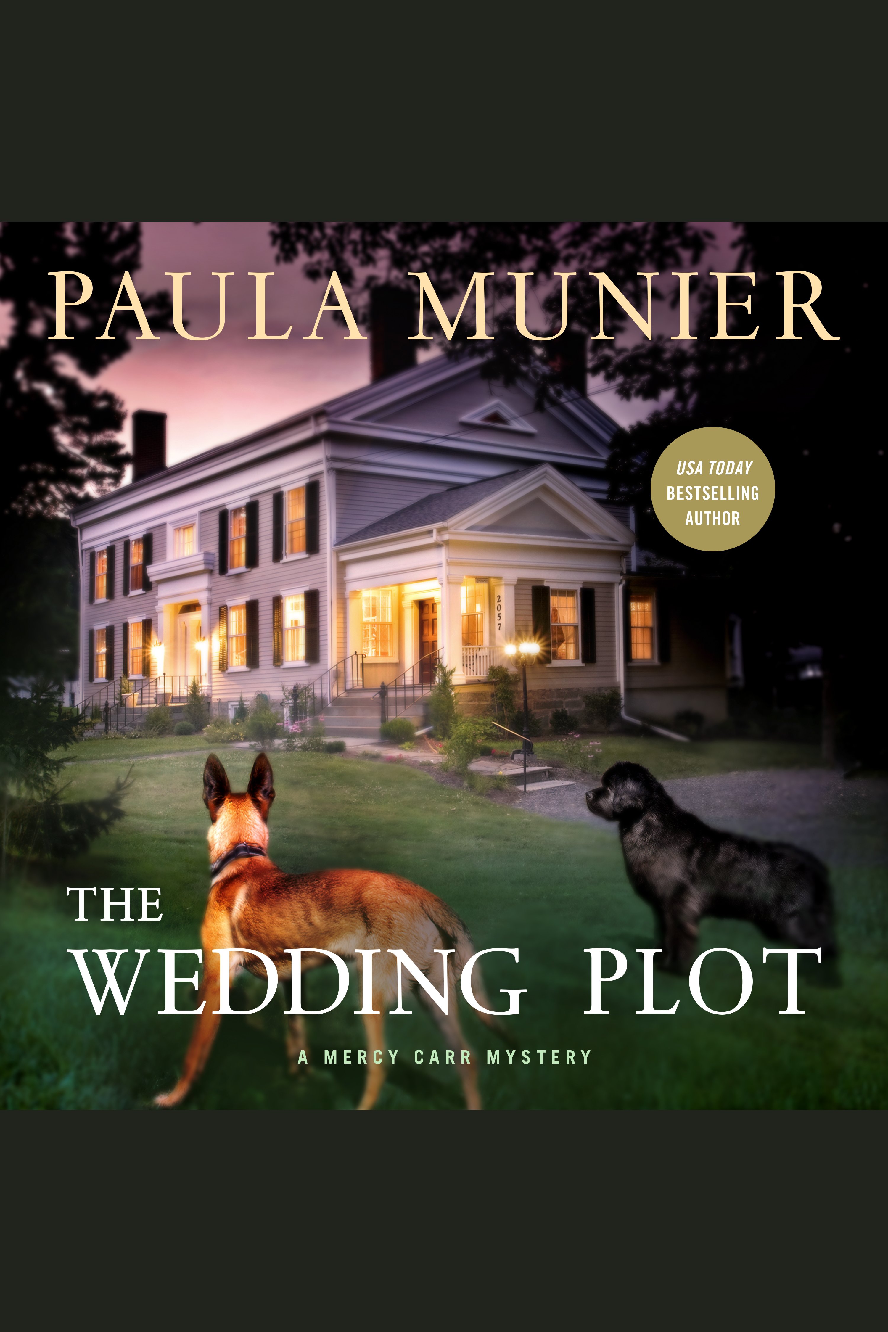 Cover image for The Wedding Plot [electronic resource] : A Mercy Carr Mystery
