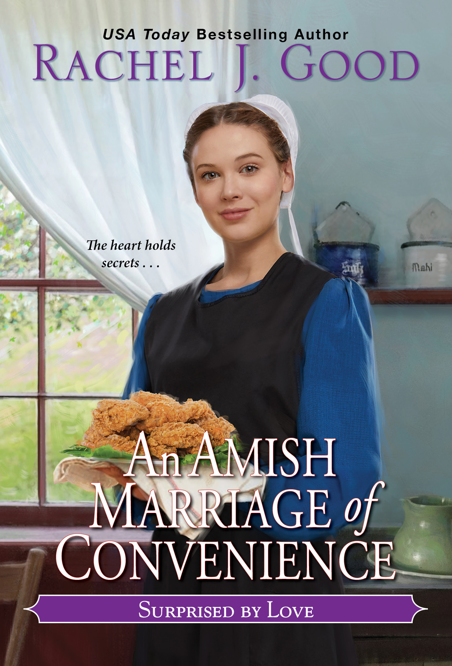 Imagen de portada para An Amish Marriage of Convenience [electronic resource] :