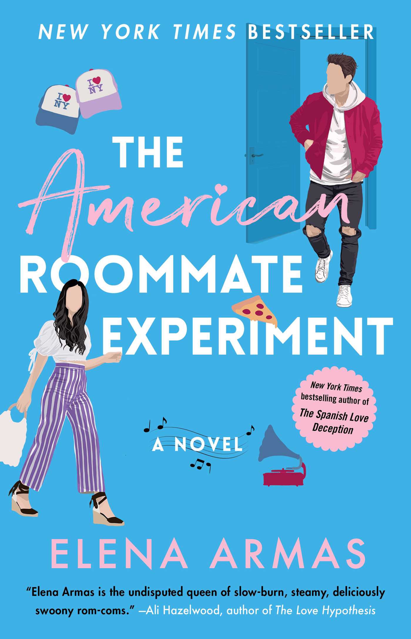 The American Roommate Experiment cover image