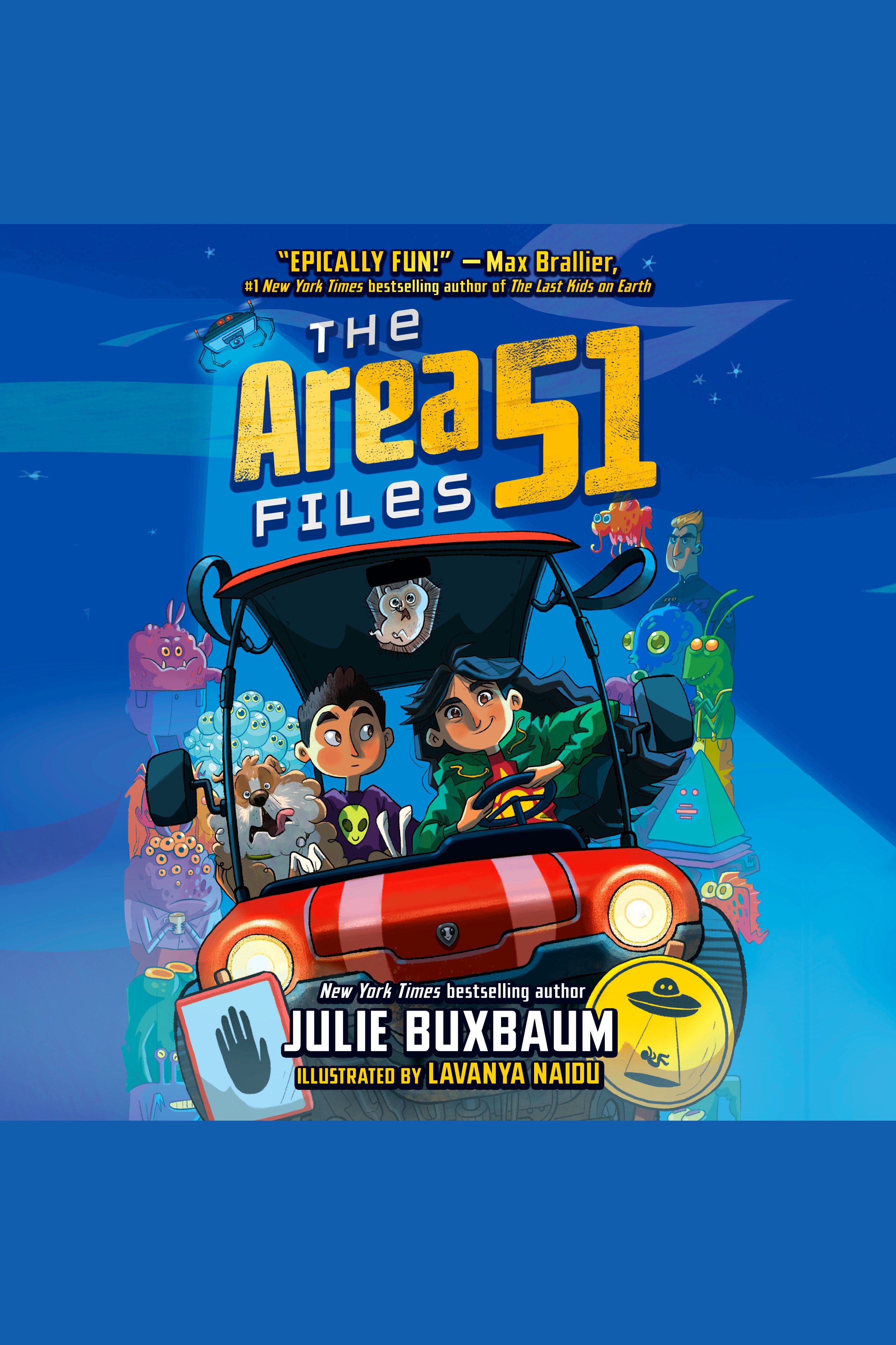 The Area 51 Files cover image