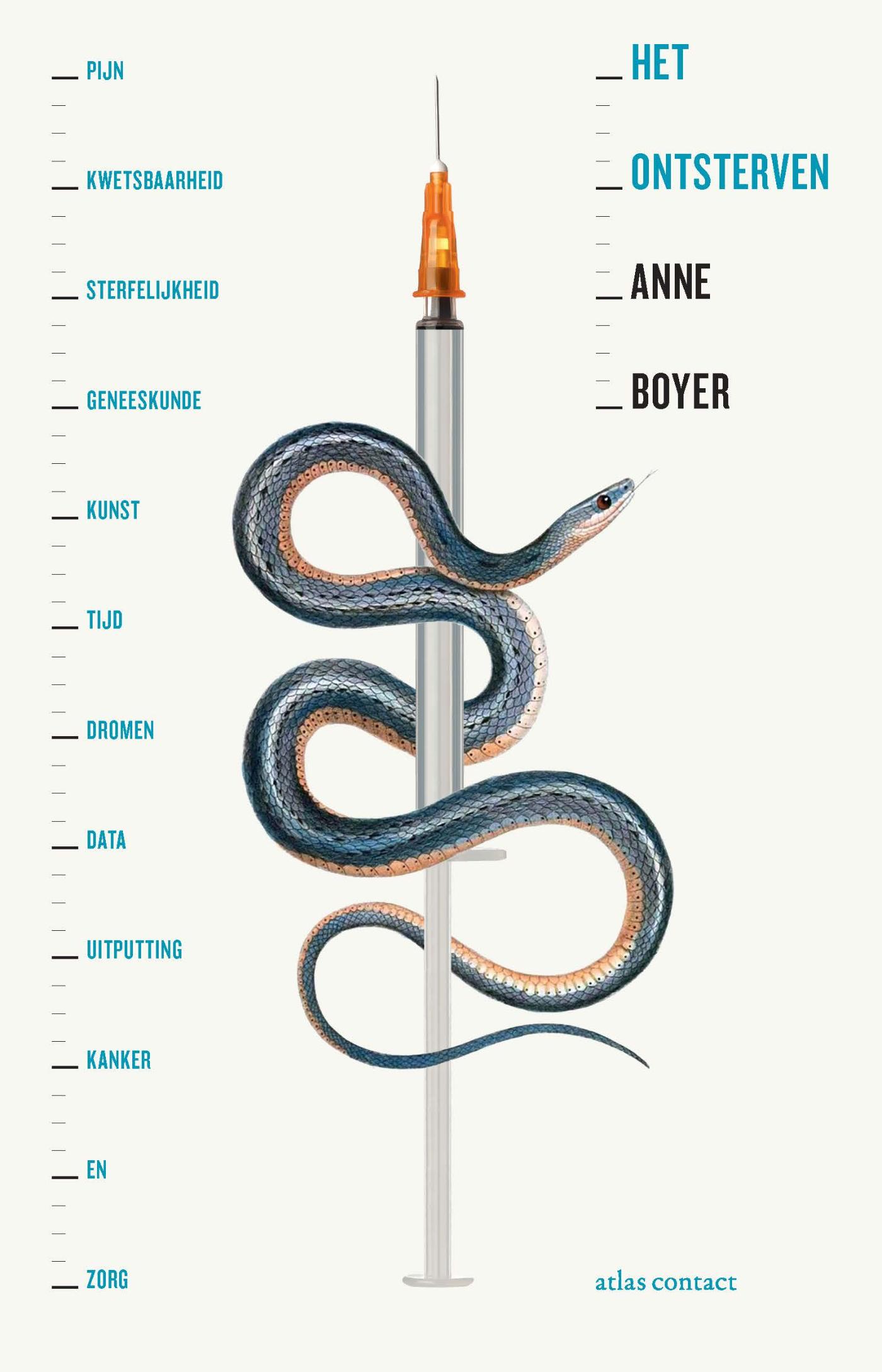 Het ontsterven : pijn, kwetsbaarheid, sterfte, geneeskunde, kunst, tijd, dromen, cijfers, uitputting, kanker en zorg