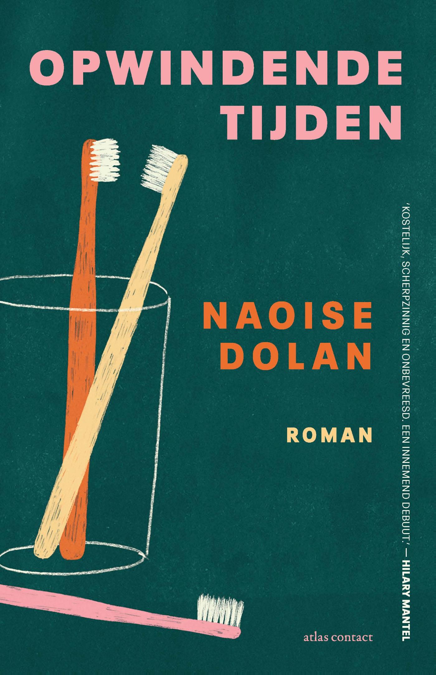 Opwindende tijden : roman