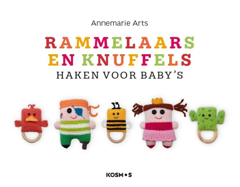 Rammelaars en knuffels : haken voor baby's