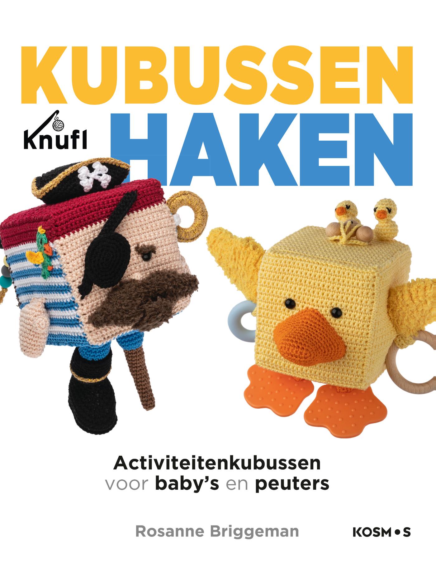 Kubussen haken : activiteitenkubussen voor baby's en peuters