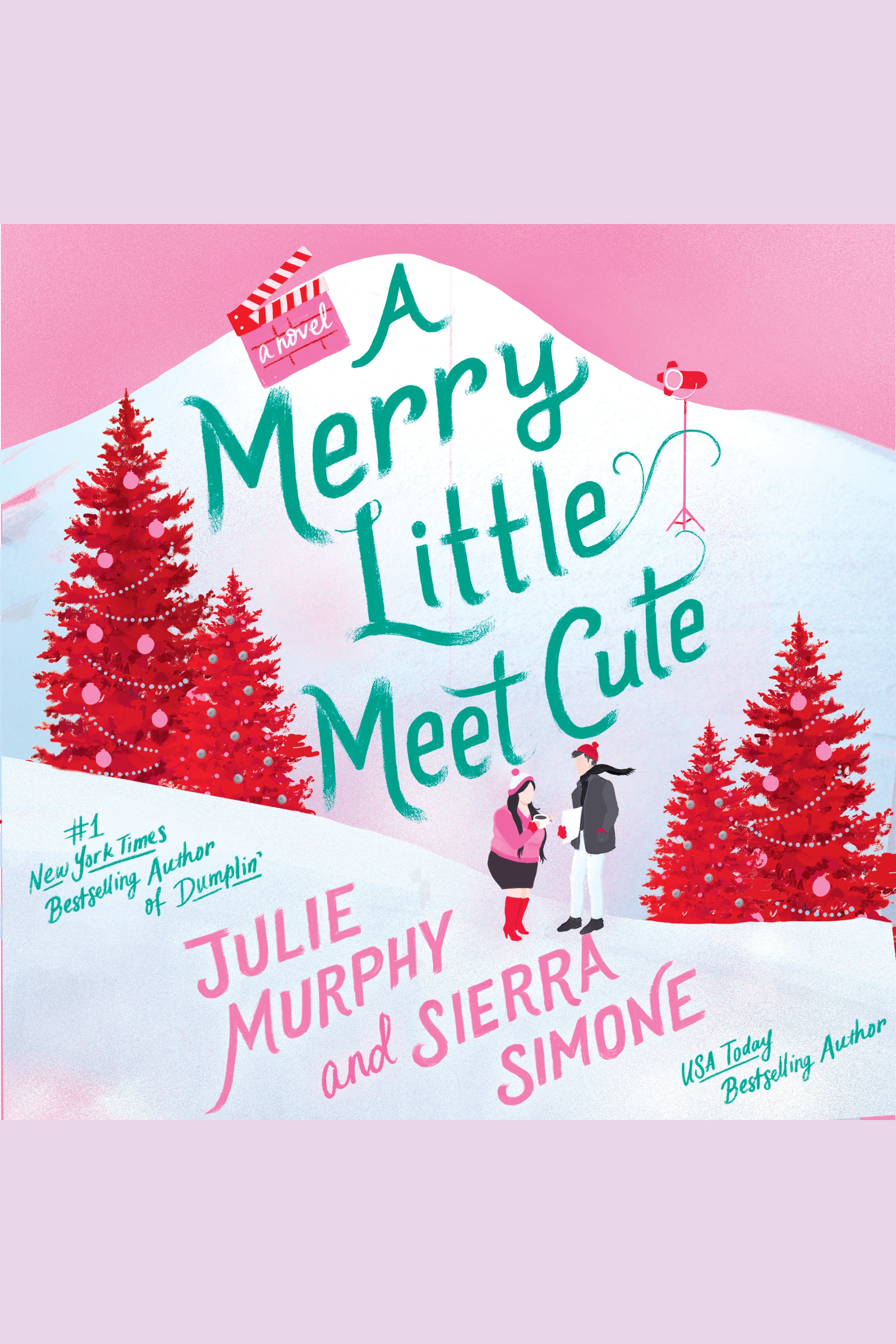 Cover image for A Merry Little Meet Cute [electronic resource] : A Novel