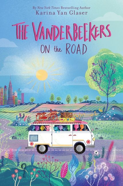 The Vanderbeekers on the Road cover image