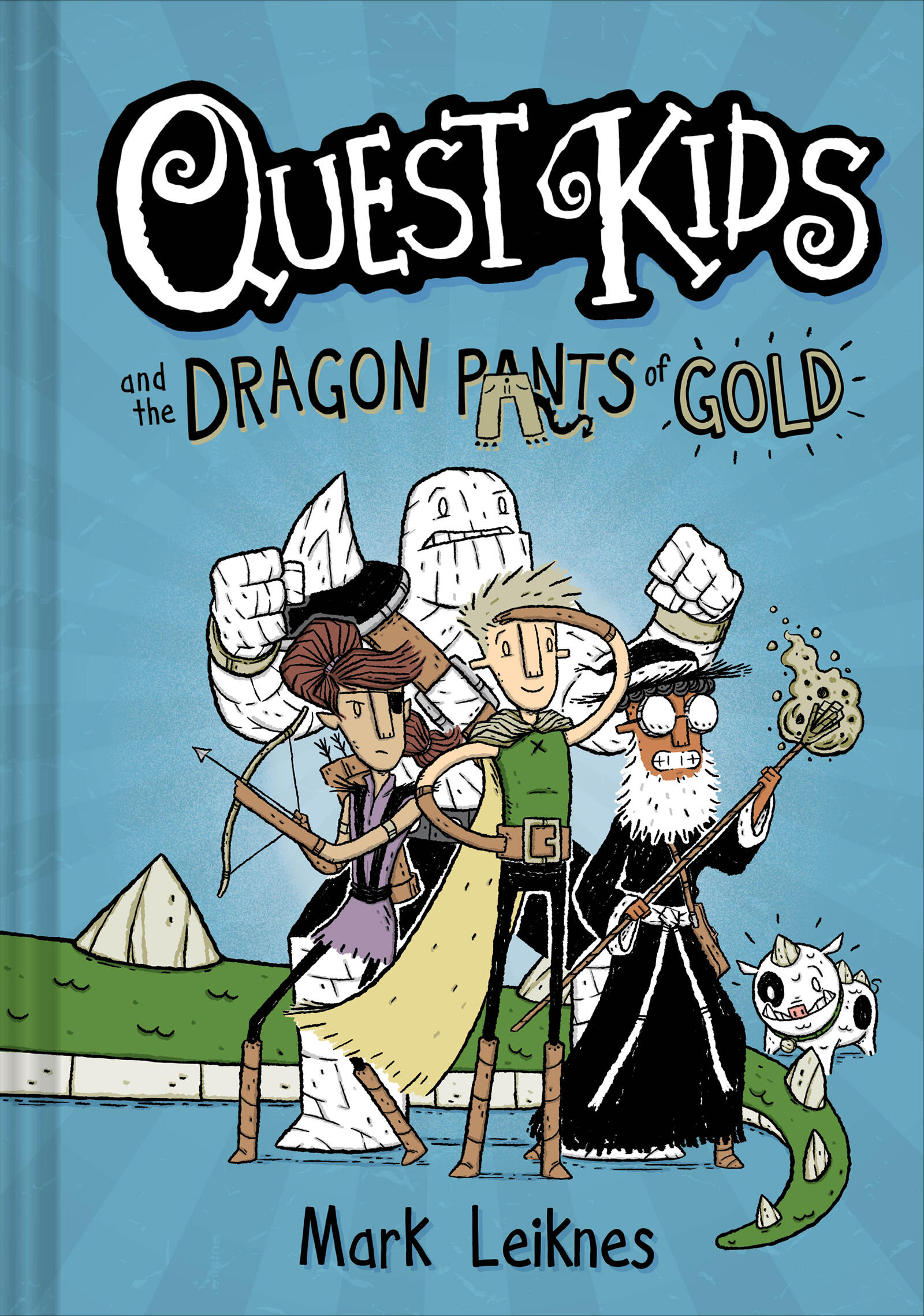 Quest Kids and the Dragon Pants of Gold cover image