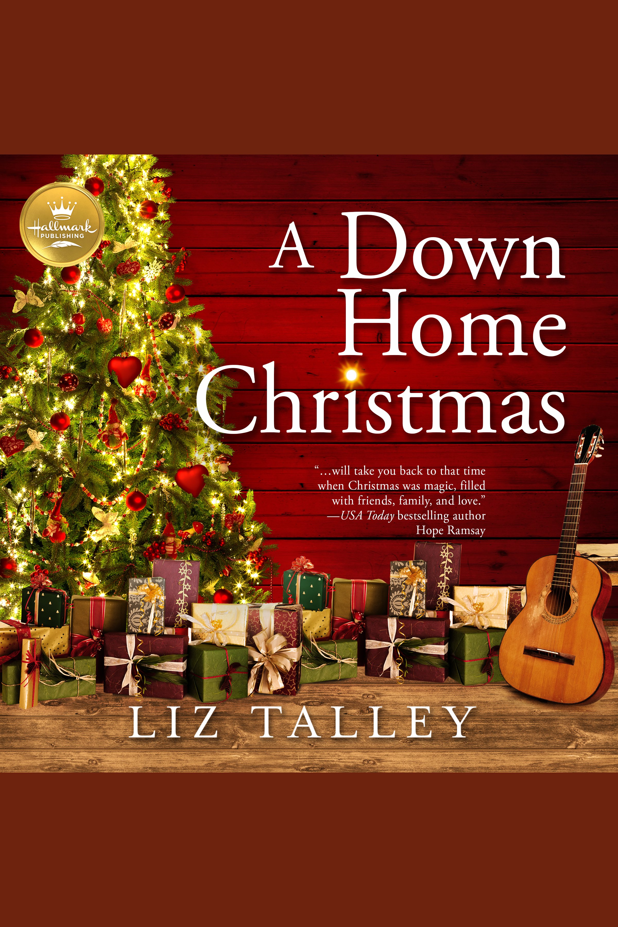 Imagen de portada para Down Home Christmas, A [electronic resource] :