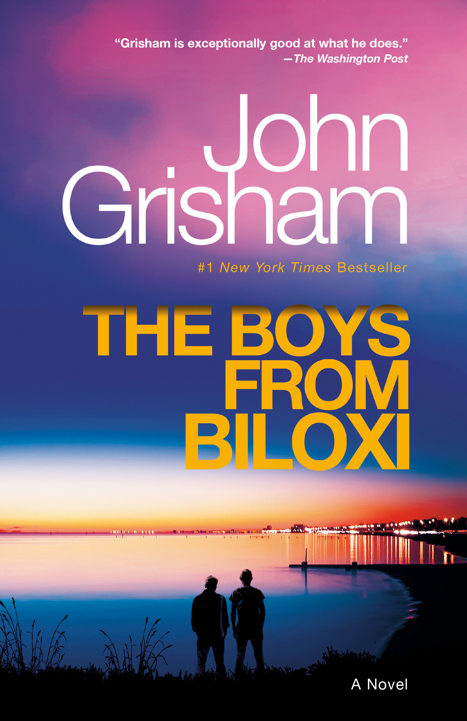Imagen de portada para The Boys from Biloxi [electronic resource] : A Legal Thriller
