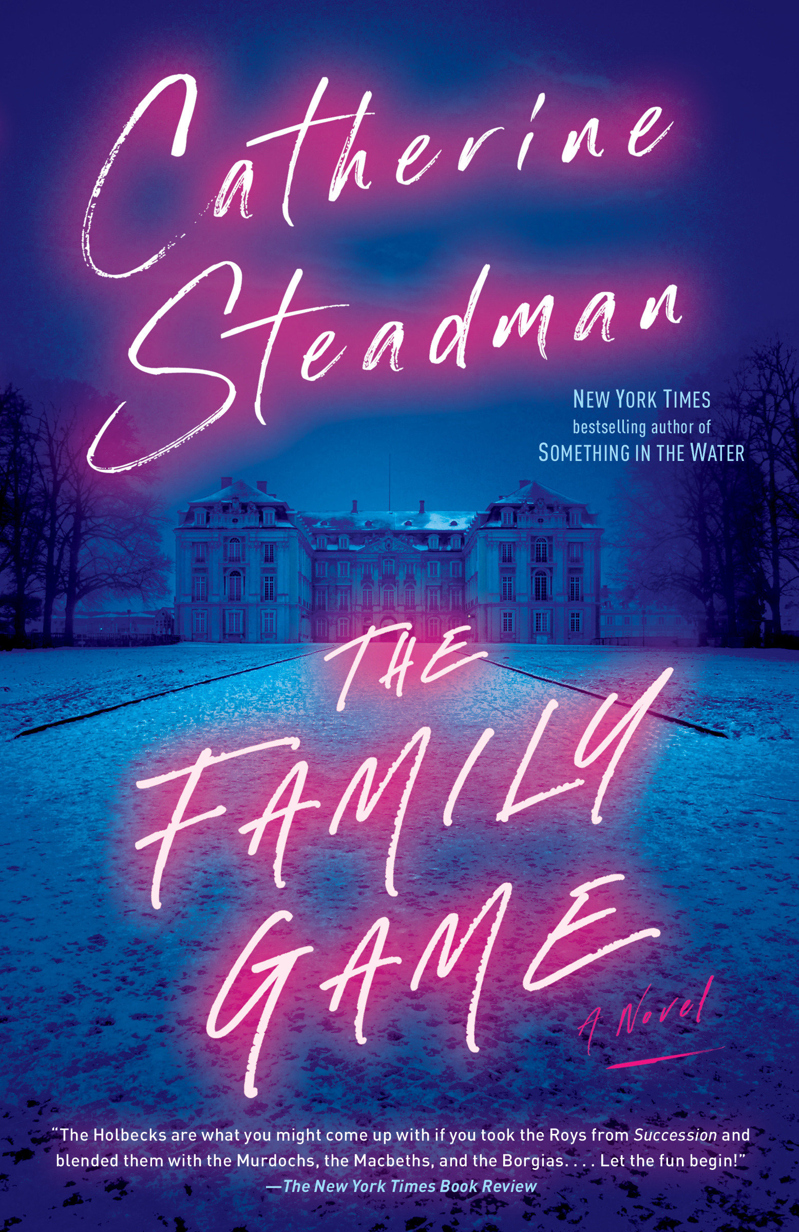 The Family Game cover image
